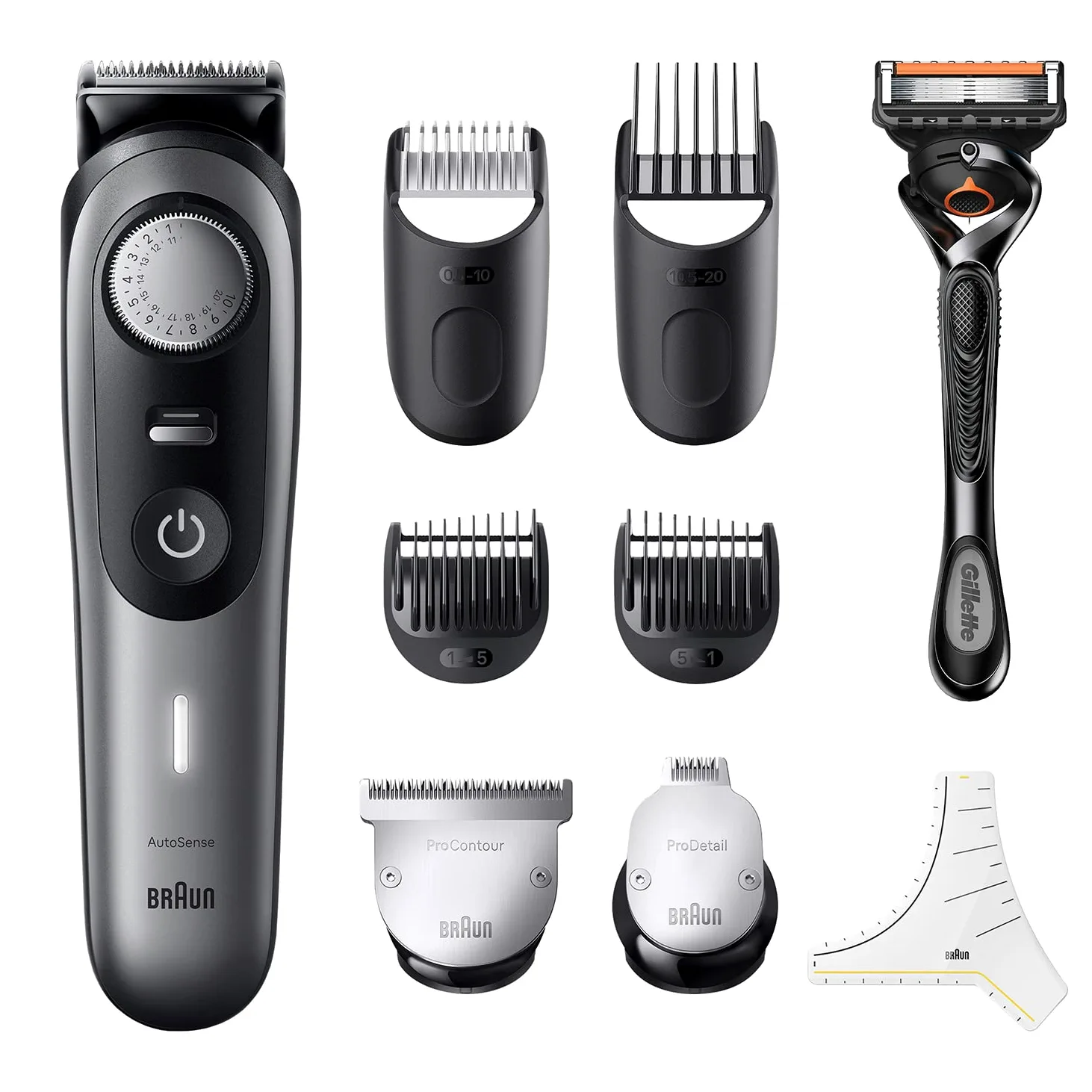 Braun Series 9 4210201448495 Golarka, Czarny, 40 długości