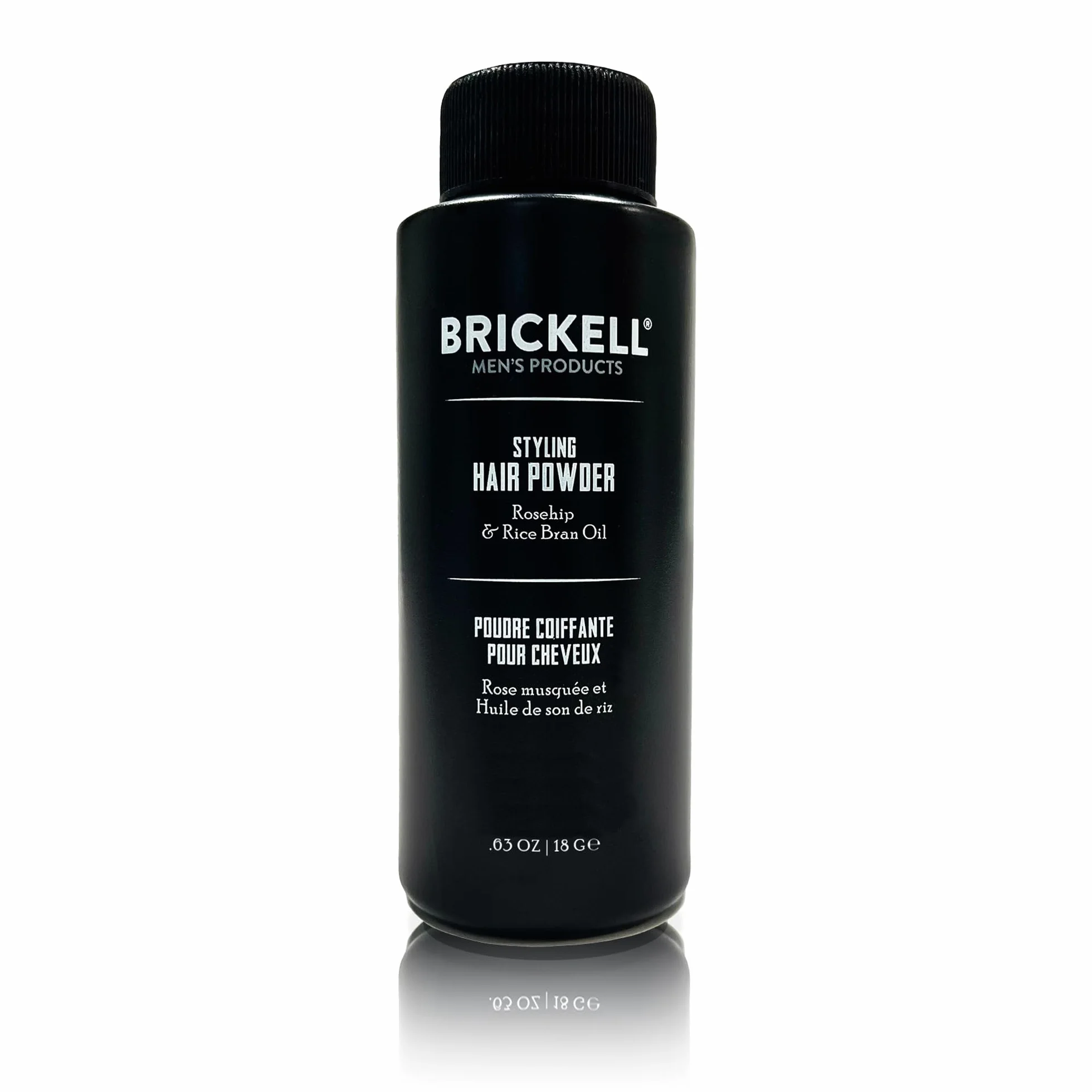 Brickell proszek do stylizacji włosów dla mężczyzn 18 g
