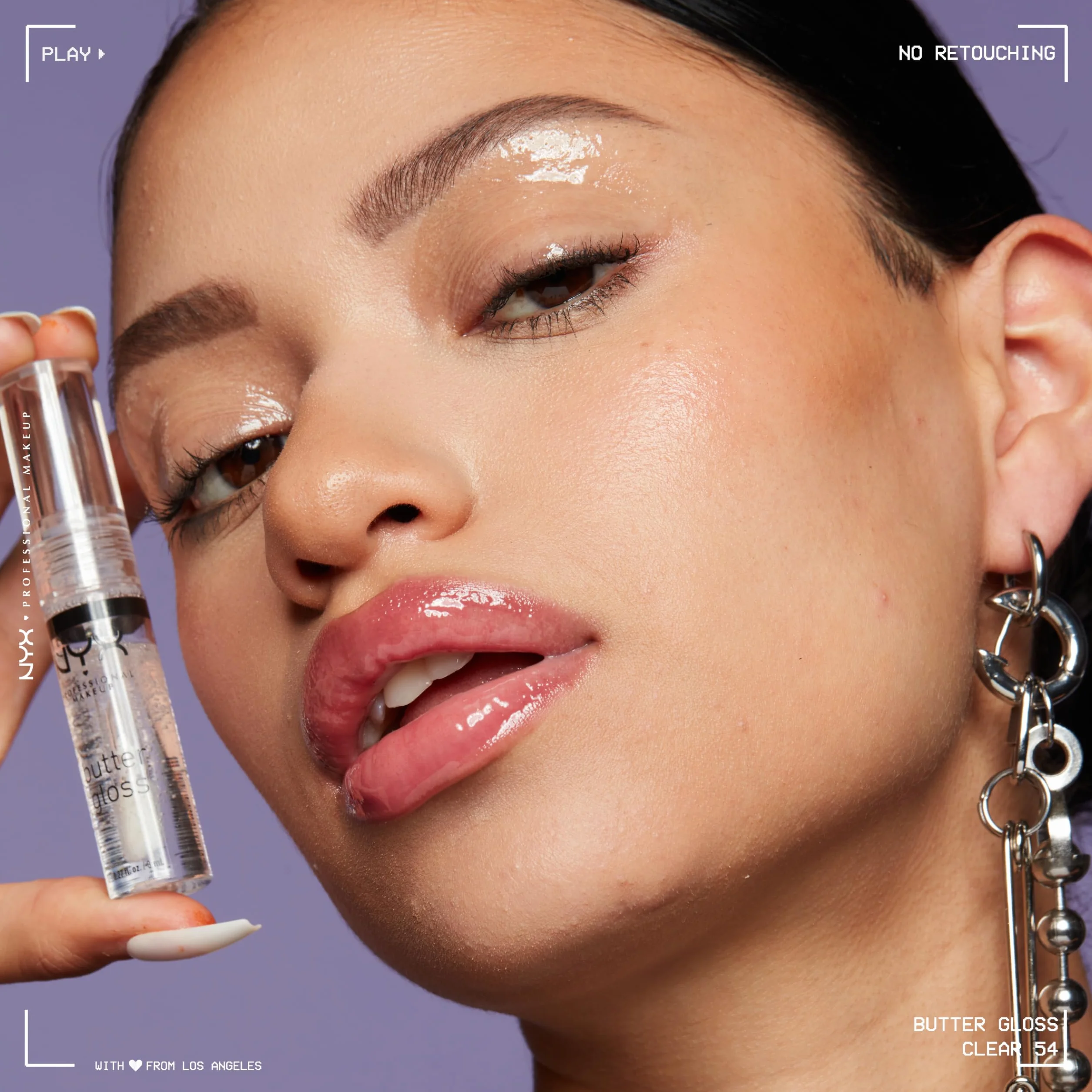 GLOSS GLOSS CLEAR BUTTER