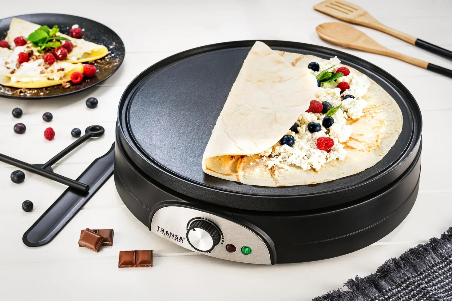 Naleśnikarka dwustronna do naleśników i pancake DualPancake XXXL 1500W