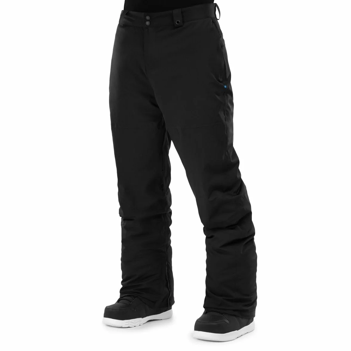 SIROKO - Spodnie Snowboardowe Siroko P1 Vader - XS - Czarny