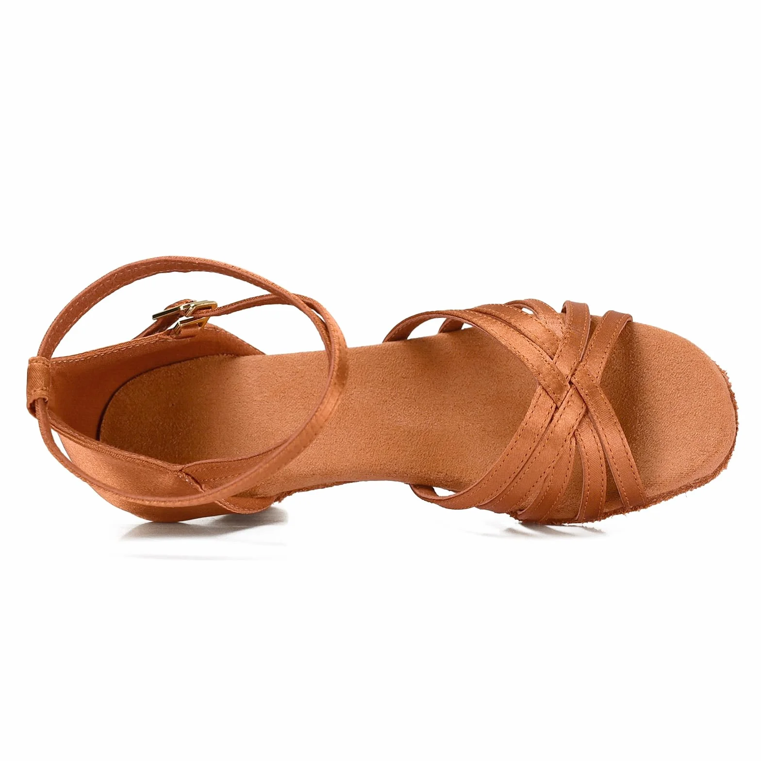 buty do tańca latynoskiego wysokie obcasy sandały damskie obcas 4CM