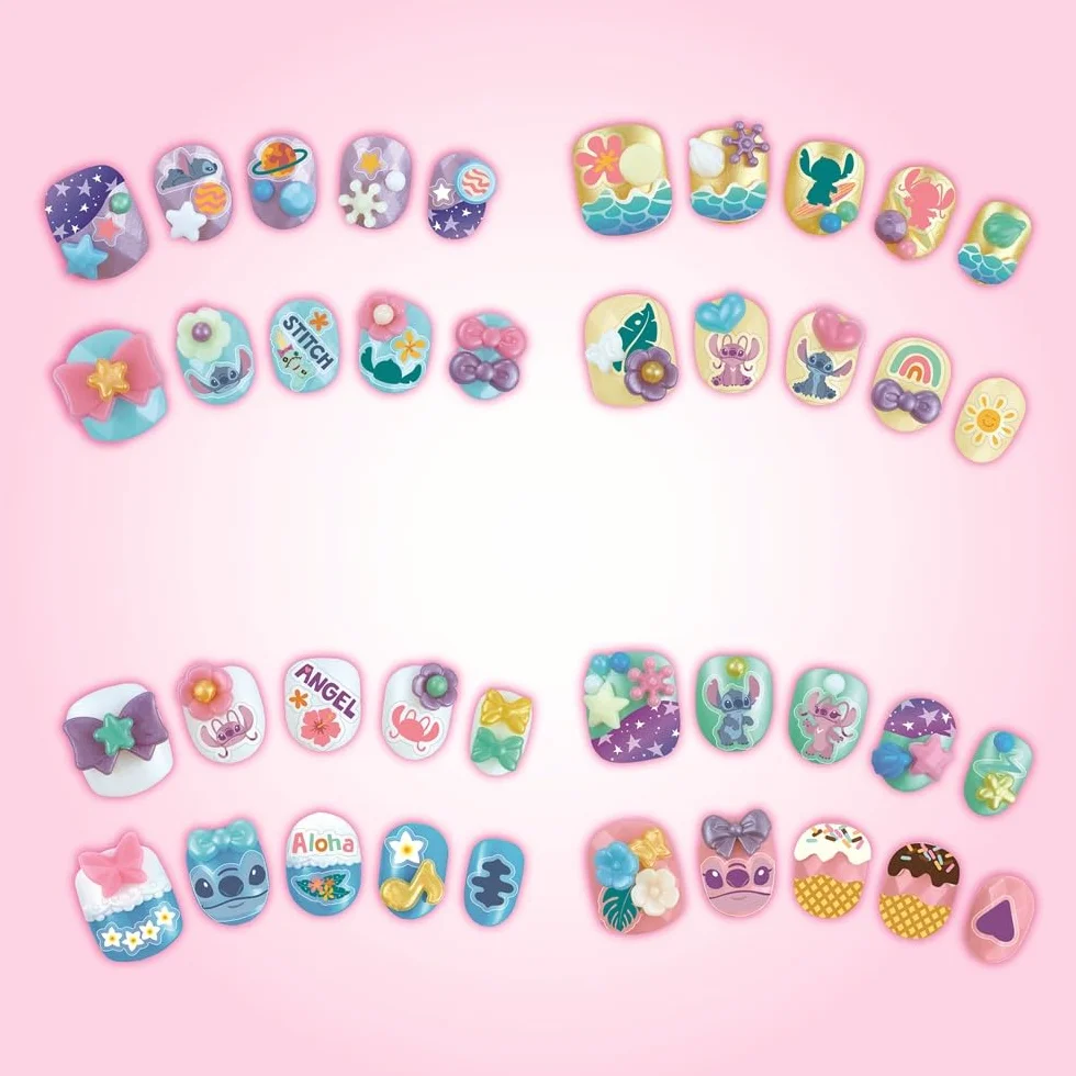 Aquabeads 35121 Stitch Nail Designer Kit Arts & Crafts Bead Activity Toy