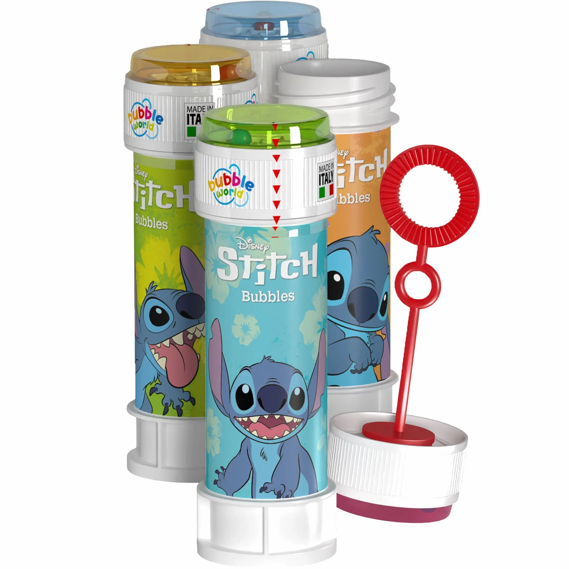 DULCOP - Bulle Stitch - Bąbelki mydlane - 60 ml - 047333 - Wielokolorowy - Plastik - Licencja oficjalna - Zabawka dla dzieci - Gra na świeżym powietrzu - Od 3 lat