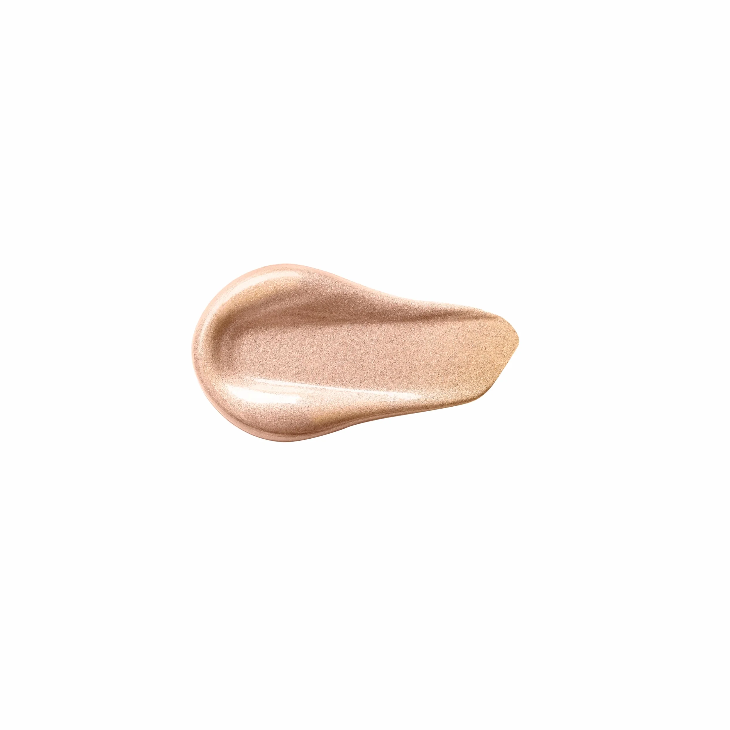 KIKO Milano Glow Fusion Gleam Dream Highlighter 1, Rozświetlacz Do Twarzy W Płynie Z Aplikatorem Gąbkowym