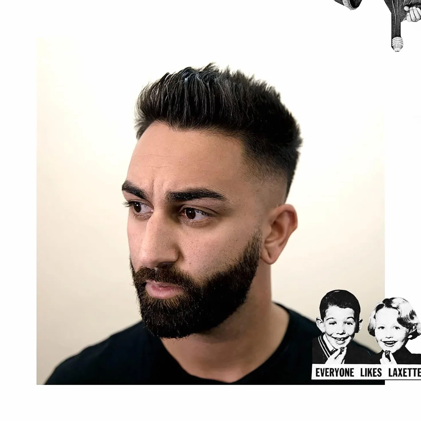 Uppercut Deluxe Quiff Roller For Hair Styling, Volumising Mens Styling Hair Brush to Lift the Hair with Spaced Ball Tipped Bristles to Prevent Pulling