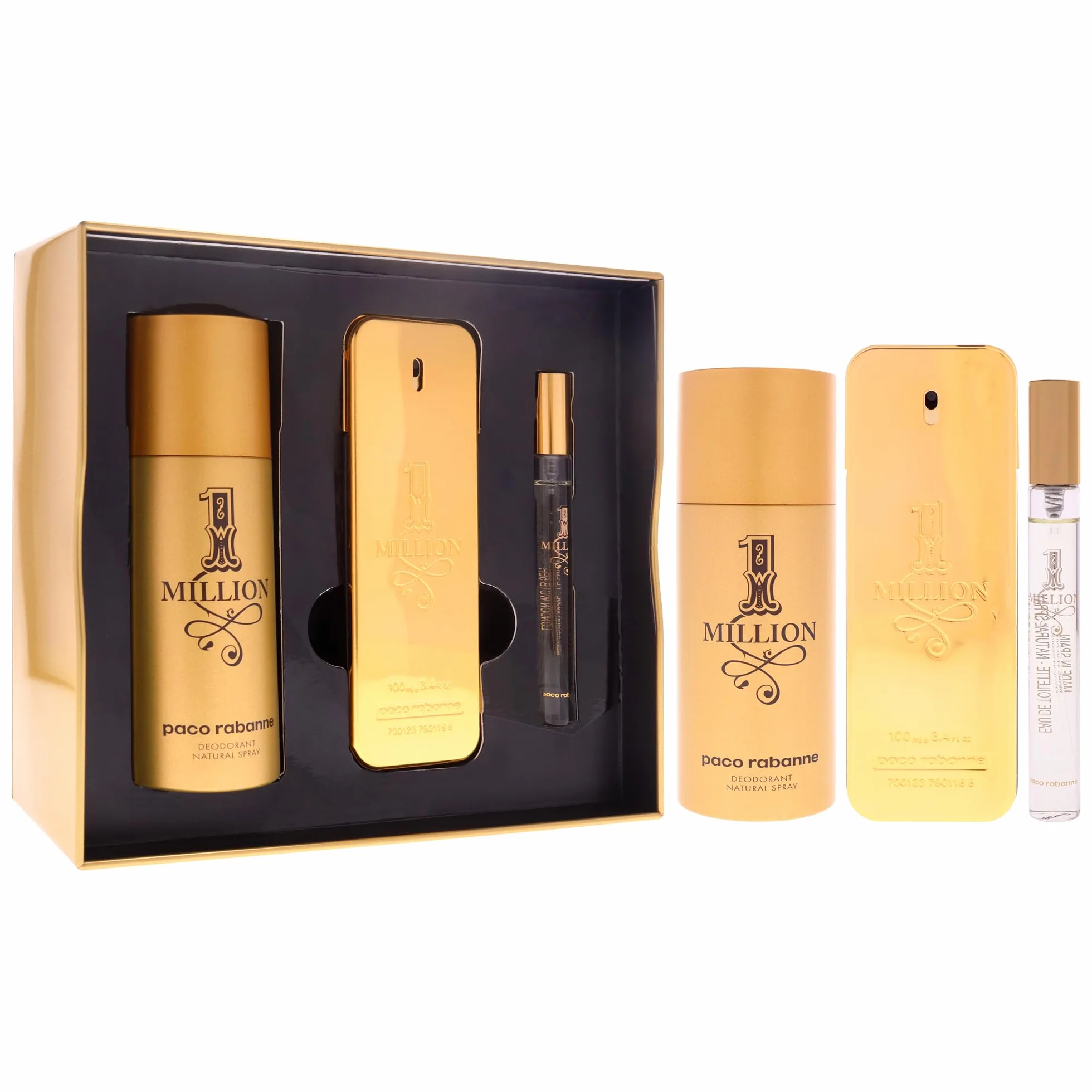 Paco Rabanne 1 Million EDT Spray 100ml Zestawy