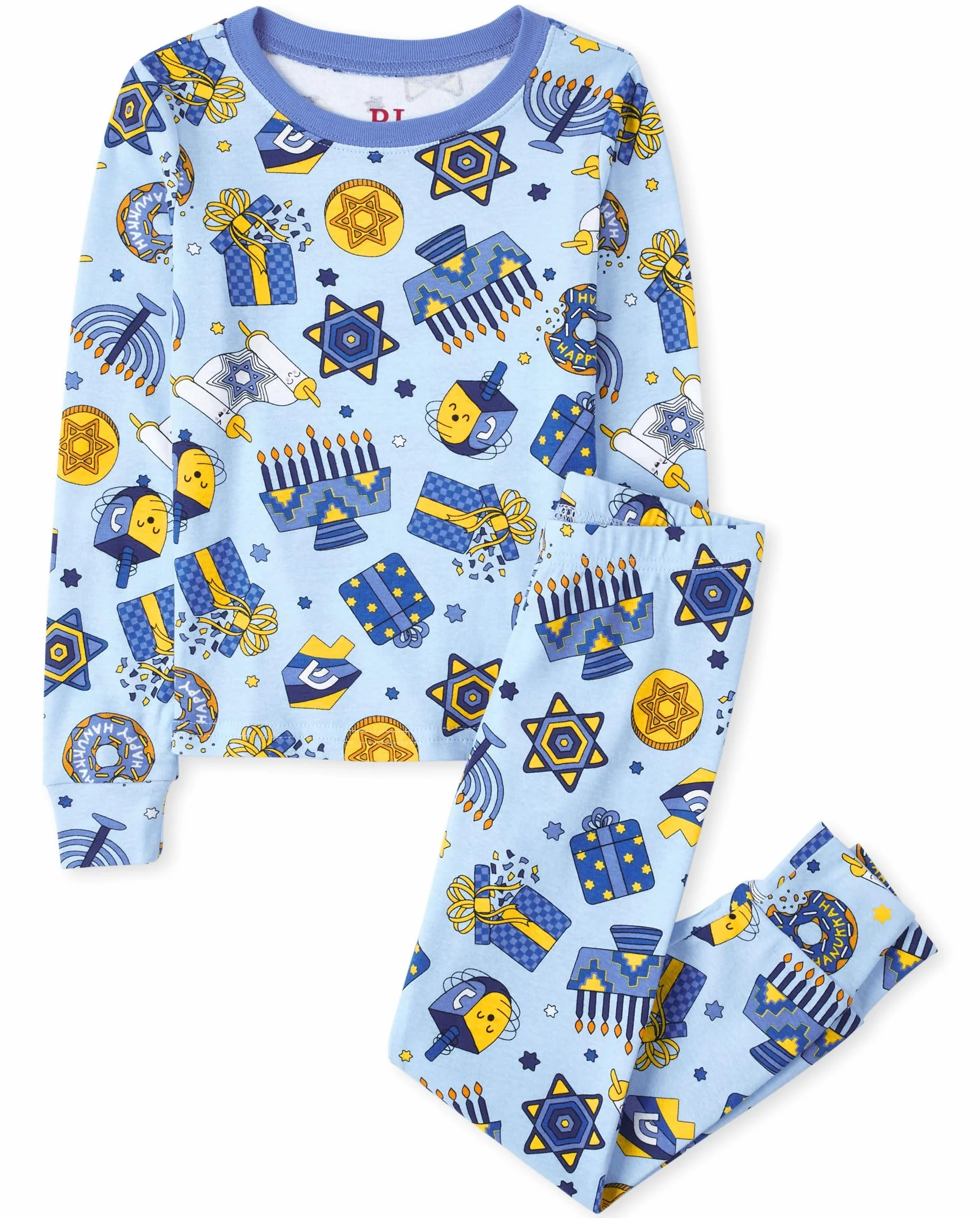 The Children's Place Pidżama — zestaw Uniseks - dzieci Family Matching, Festive Christmas Pajama Sets, Cotton (1 w zestawie)