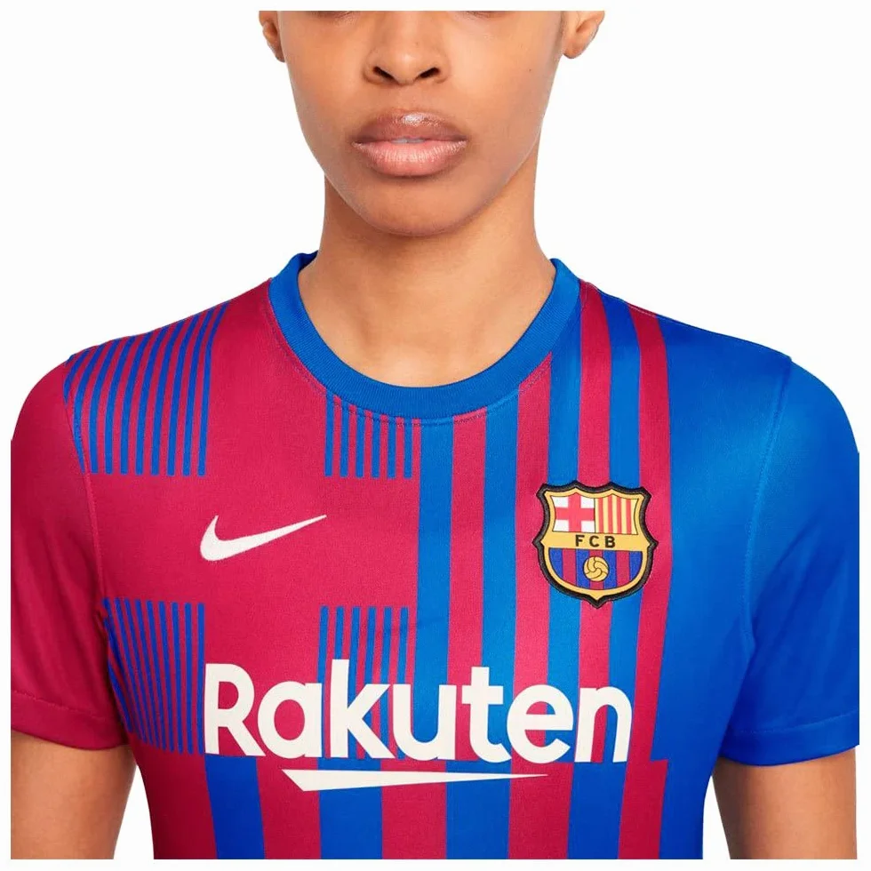 NIKE Koszulka Kobiety Fc Barcelona, 2021/22 Season, Game Equipment, Jersey Home