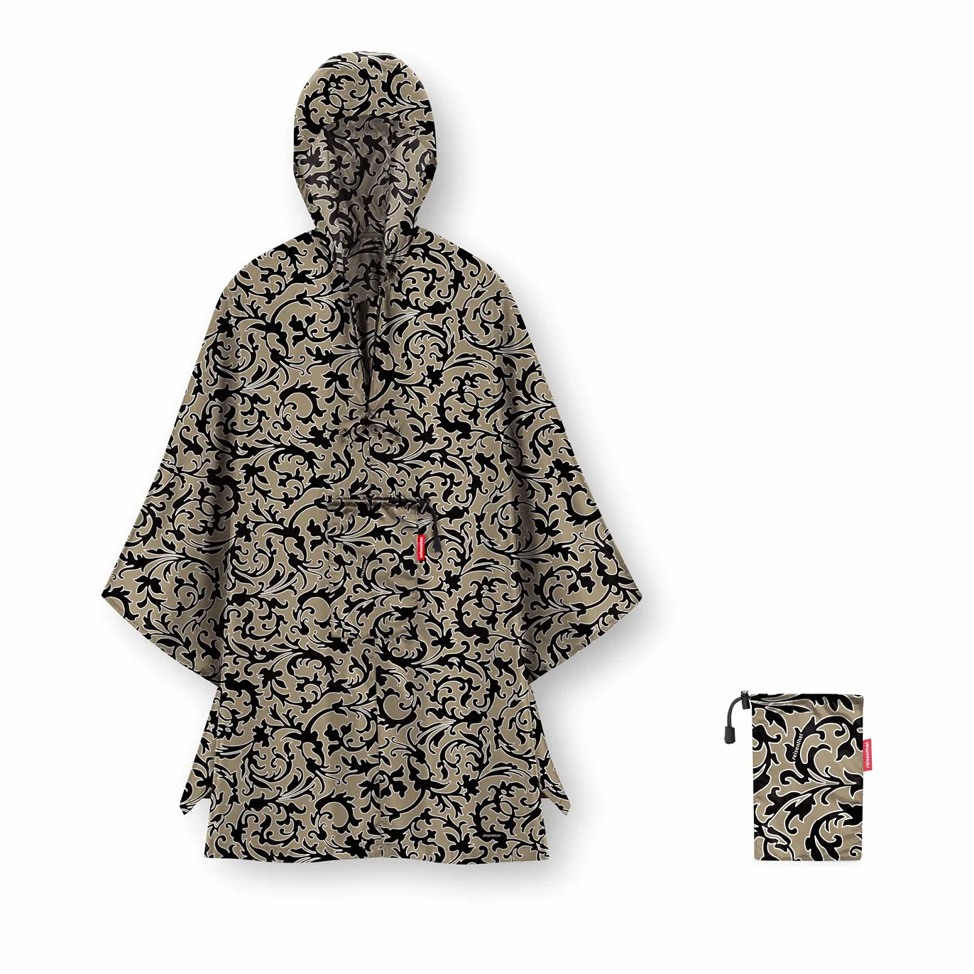Reisenthel Poncho-AN7061 Ponczo Baroque Marble One Size