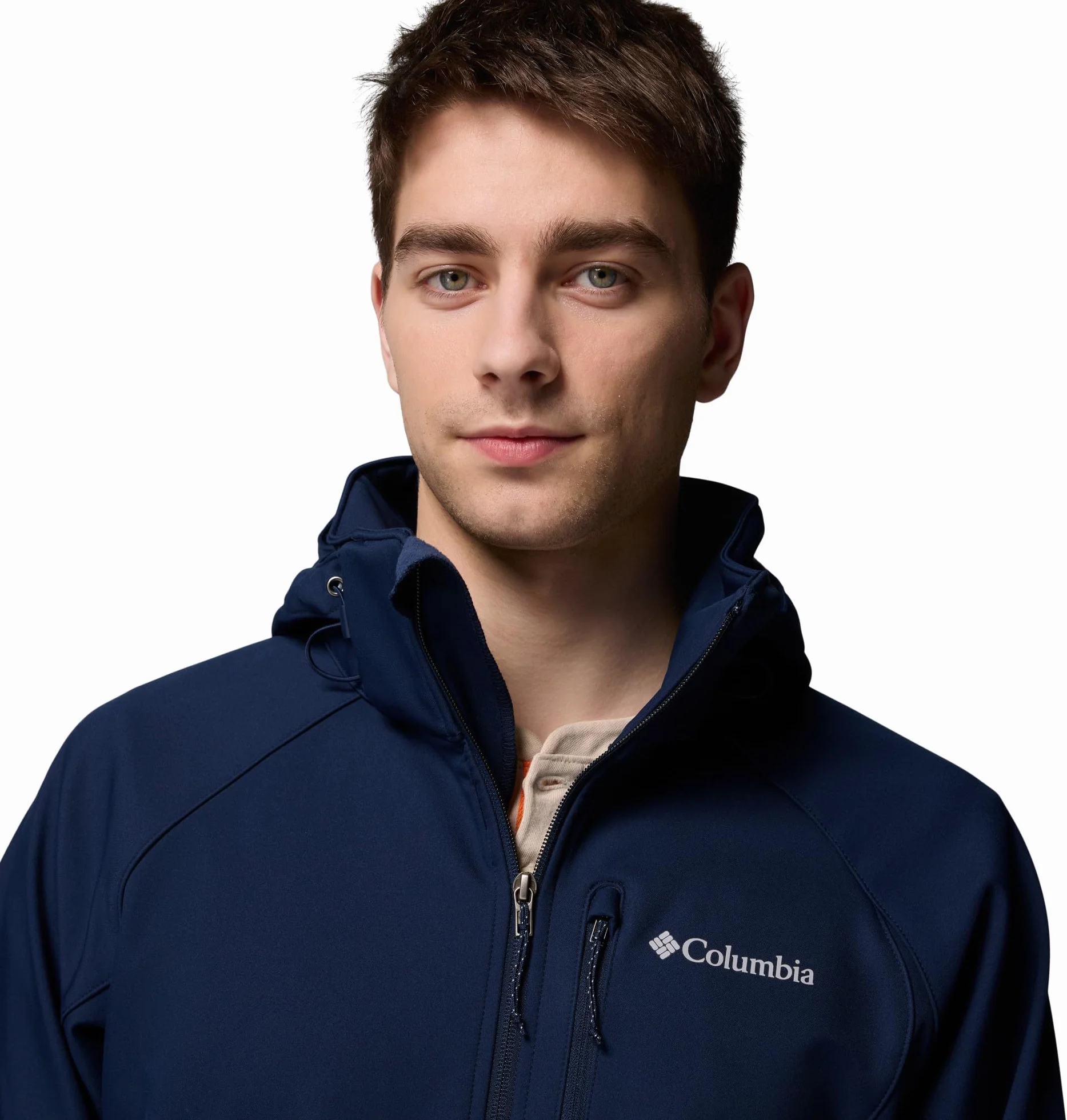 Columbia Męska kurtka softshell Cascade Ridge 3, Collegiate Navy, L