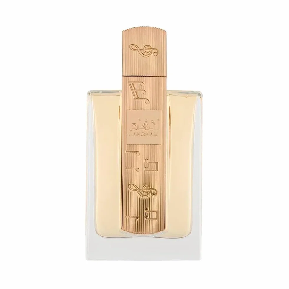 Angham by Lattafa dla unisex - 3,4 uncji EDP Spray