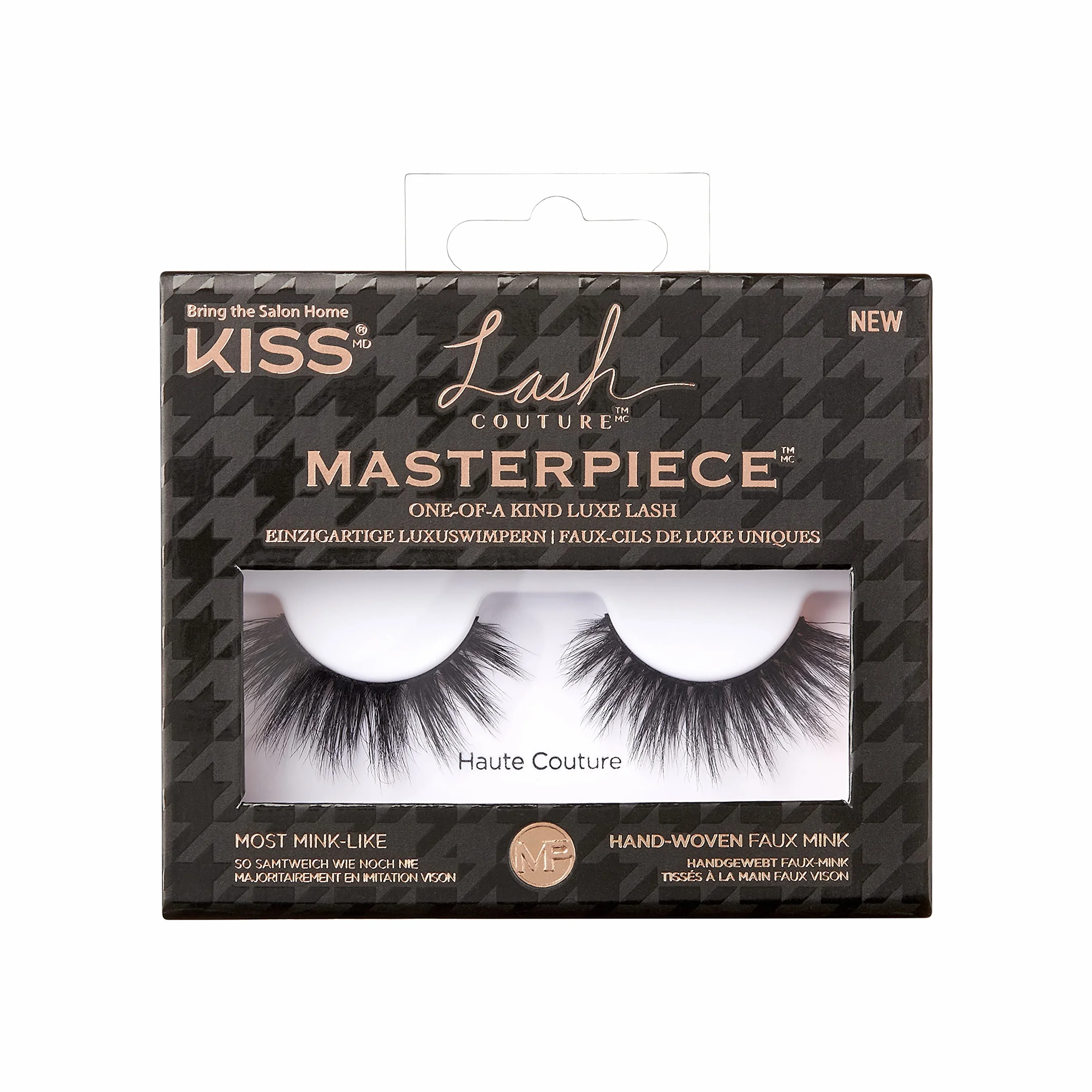KISS sztuczne rzęsy Lash Couture Masterpiece Haute Couture, 1 para