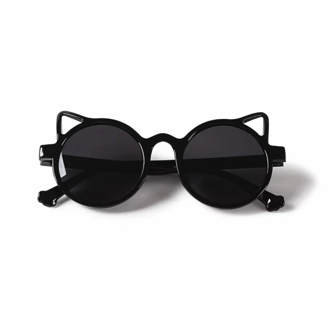 Hifot 3 pary okulary przeciwsłoneczne z polaryzacją dla dziewczynek, serce i kota, okulary przeciwsłoneczne UV400 okulary przeciwsłoneczne dla dzieci, Kolor: wielokolorow, 3-12 ans
