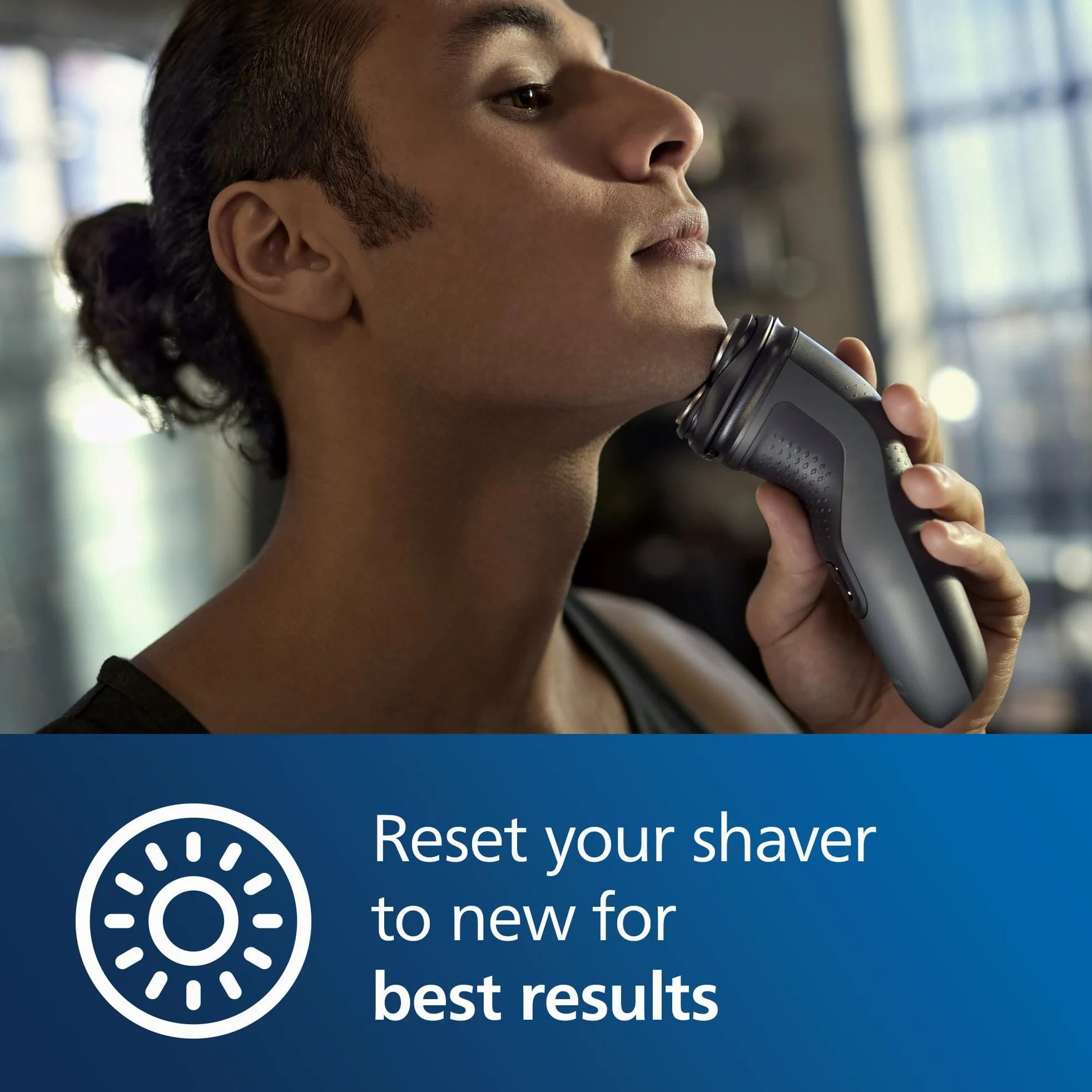 Philips Norelco oryginalne głowice golące SH30/52, kompatybilne z Norelco Shaver Series 1000, 2000, 3000 i 5000X, zaokrąglone