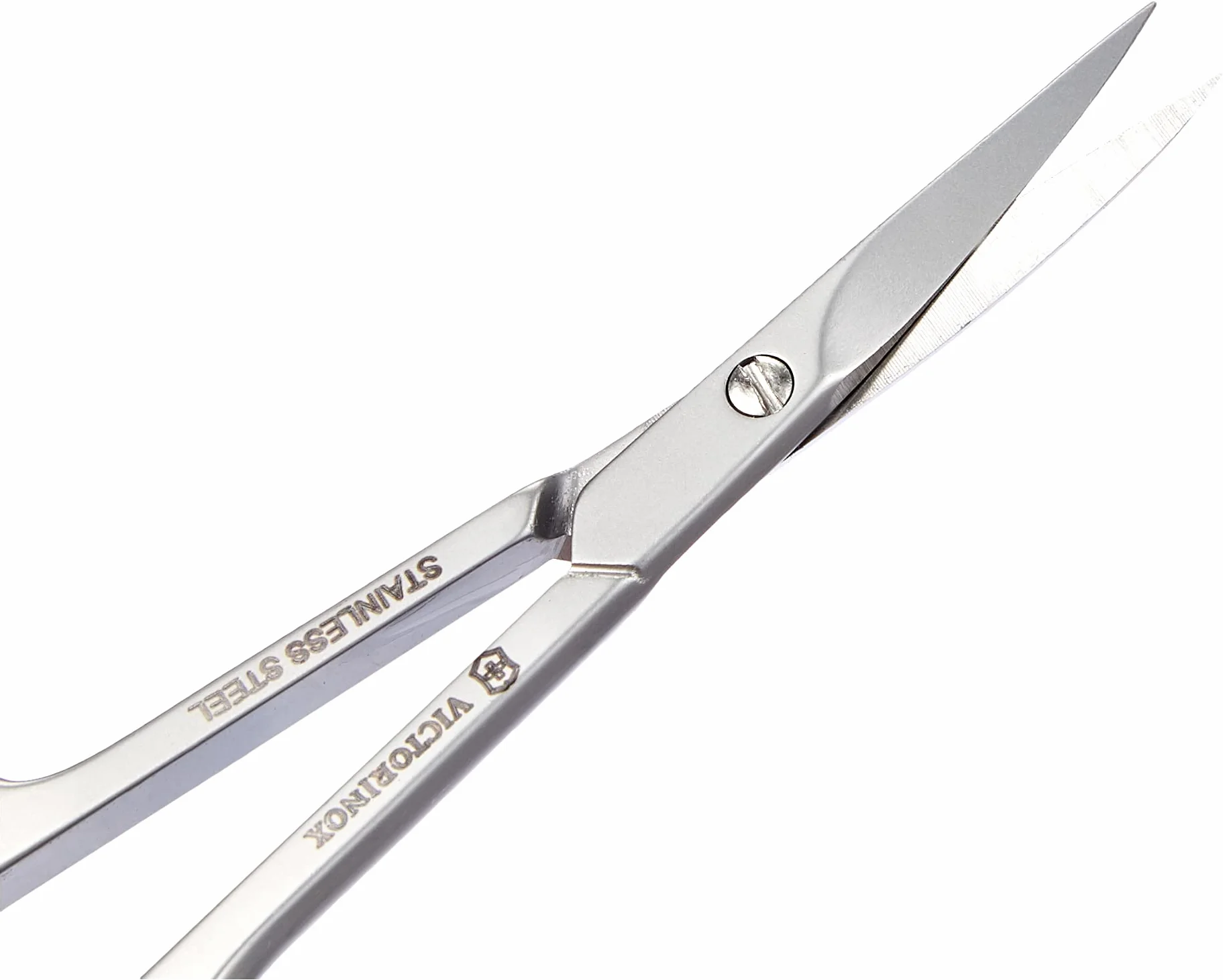 Victorinox Nagelhautschere, gebogene Spitze, 9,2 cm, rostfrei, Edelstahl