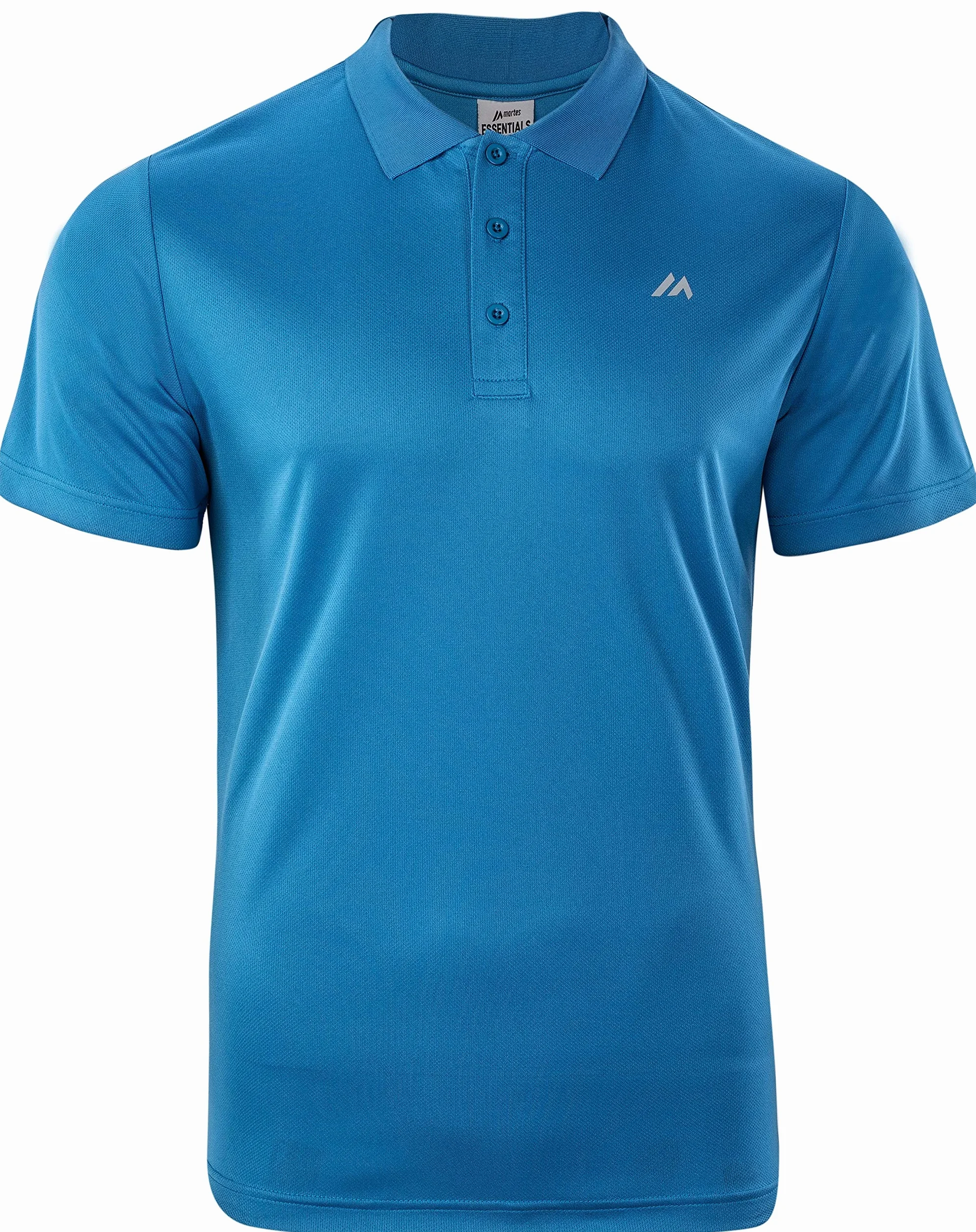 martes Koszulka polo Mężczyźni Poloshirt Nodim, Kurzarm, 100% Polyester, Sport Polohemd, Schnelltrocknend und Ultraleicht,