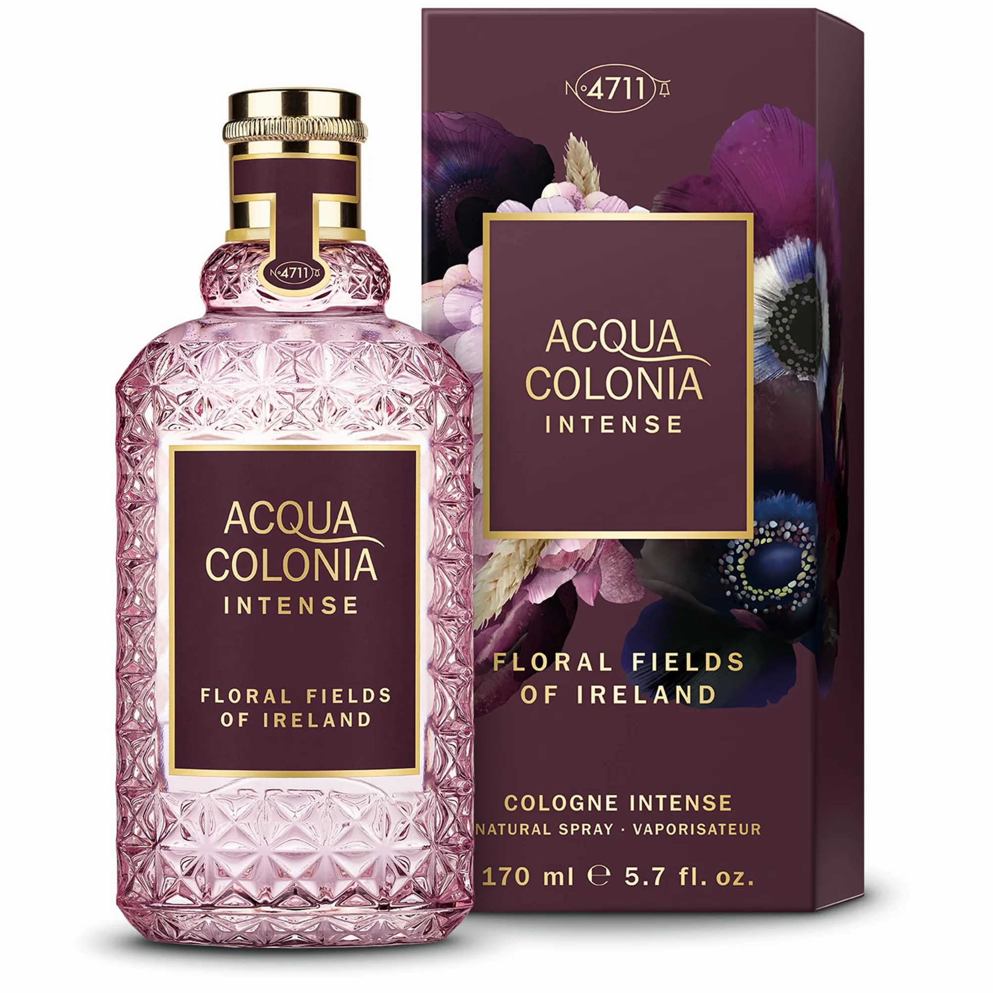 4711 ACQUA COLONIA Intense Floral Fields of Ireland woda kolońska, 170ml