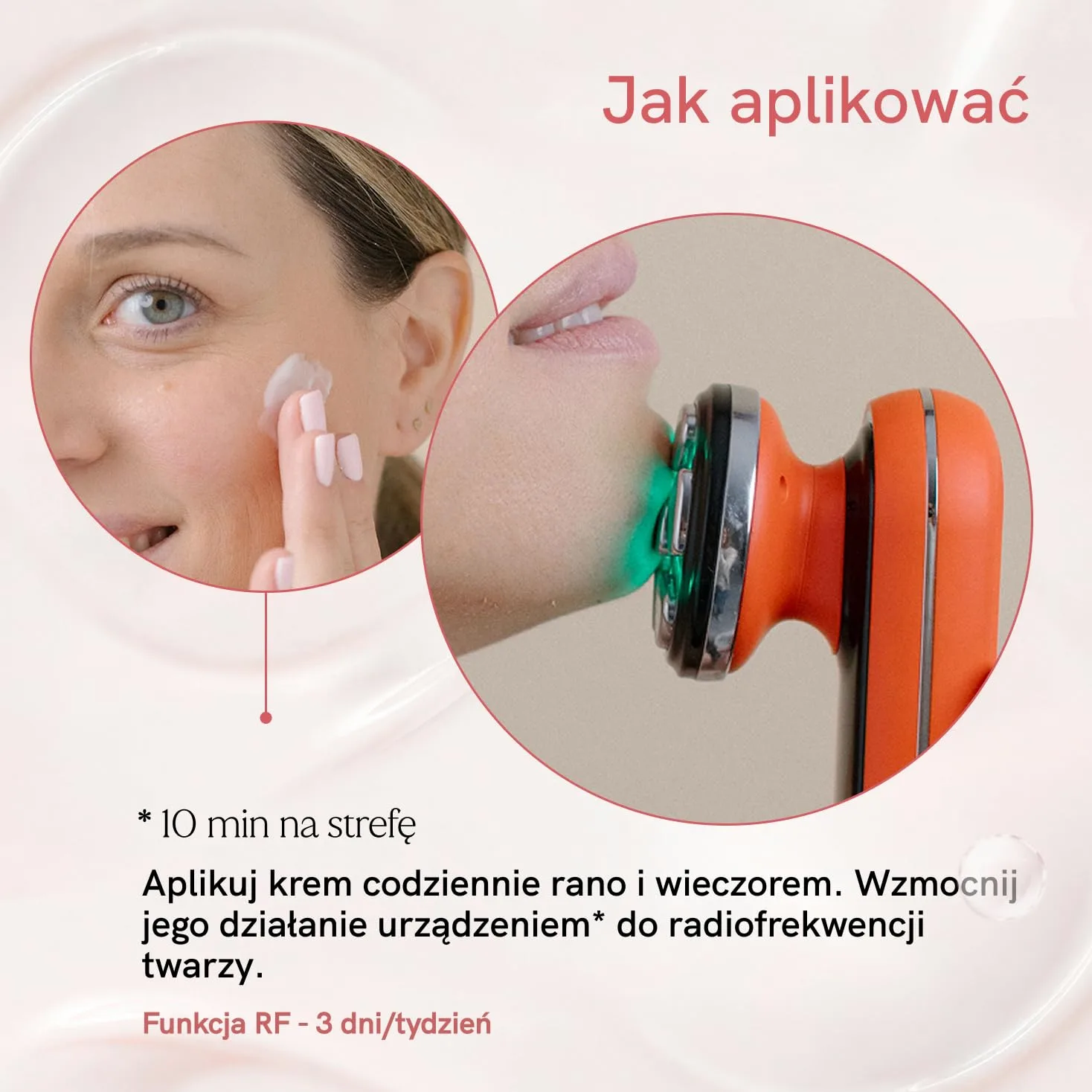 MASDERM | Urządzenie o częstotliwości radiowej twarz 5 w 1 | Elektryczny masażer | Czyszczenie | Profesjonalna maszyna Hifu do twarzy i ciała | Galwanika ujędrniająca