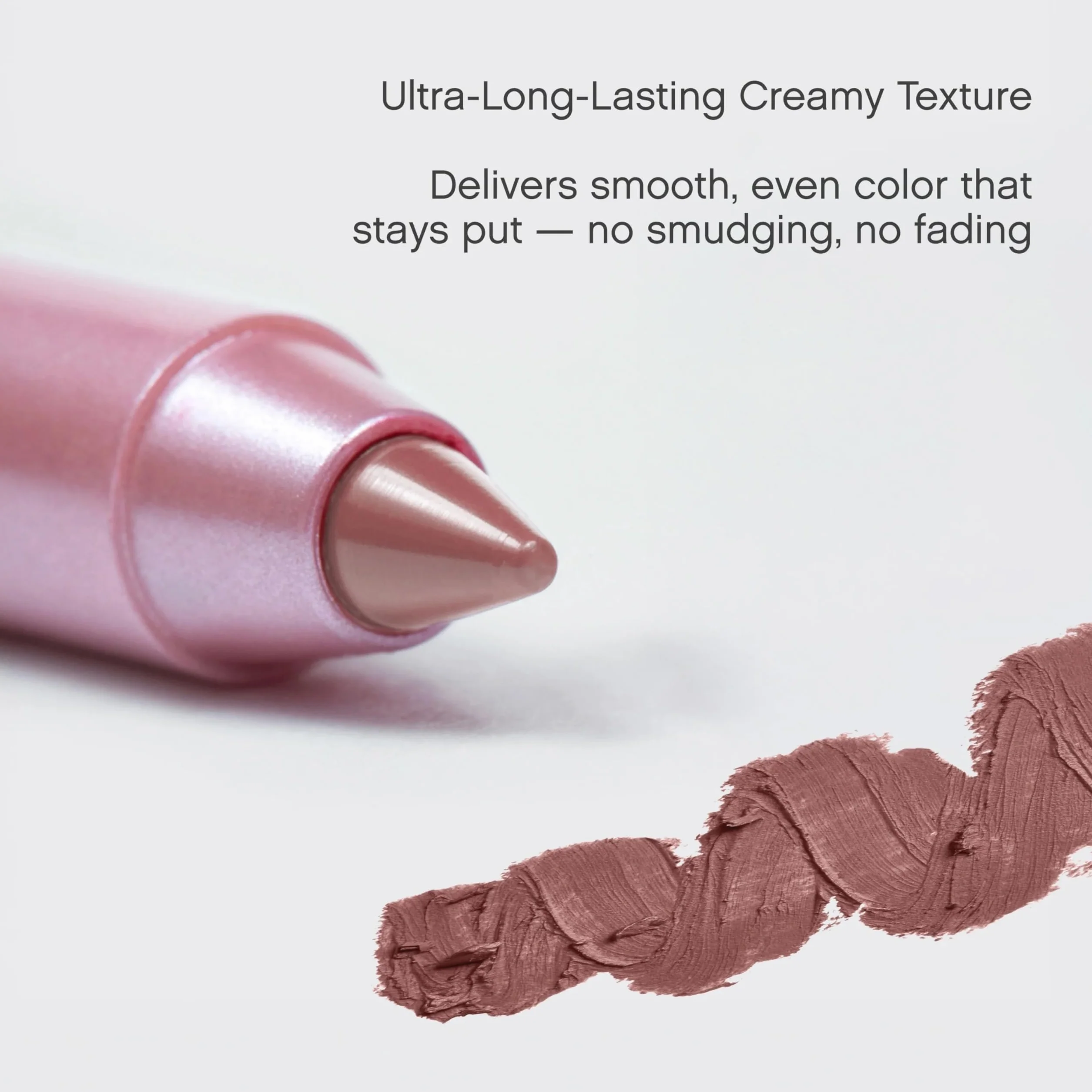 VIVIENNE WIEDZIAŁ | Stały profil do ust Le Grand Volume 07 | Łatwy i wygodny kredka do ust | Długotrwały miękki i kremowy efekt | Cruelty Free (brown pink)