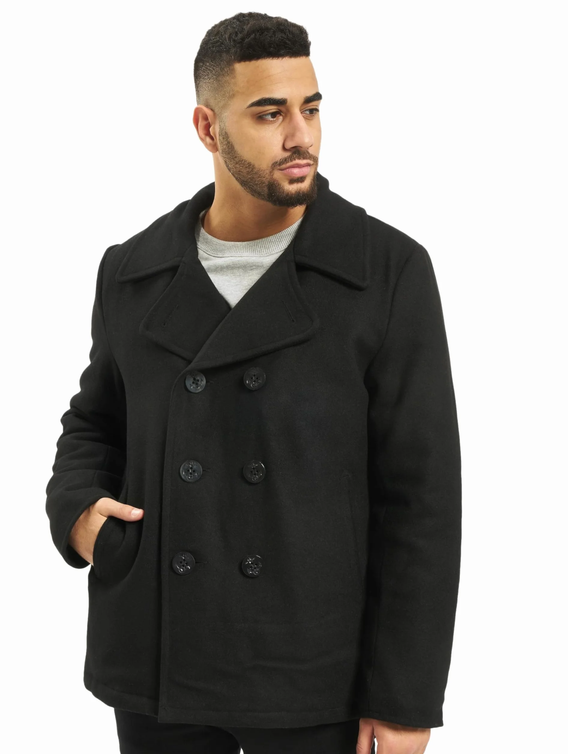 Brandit Kurtka UNISEKS Pea Coat