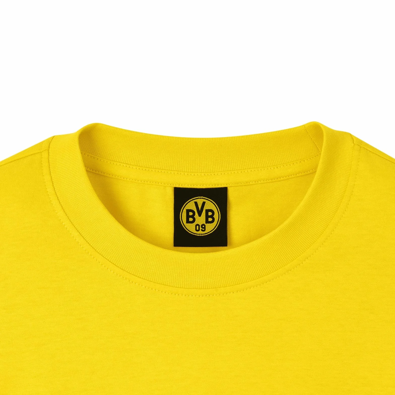 BVB koszulka klubu gry w piłkę, żółta herbata, koszulka basic, S-3XL
