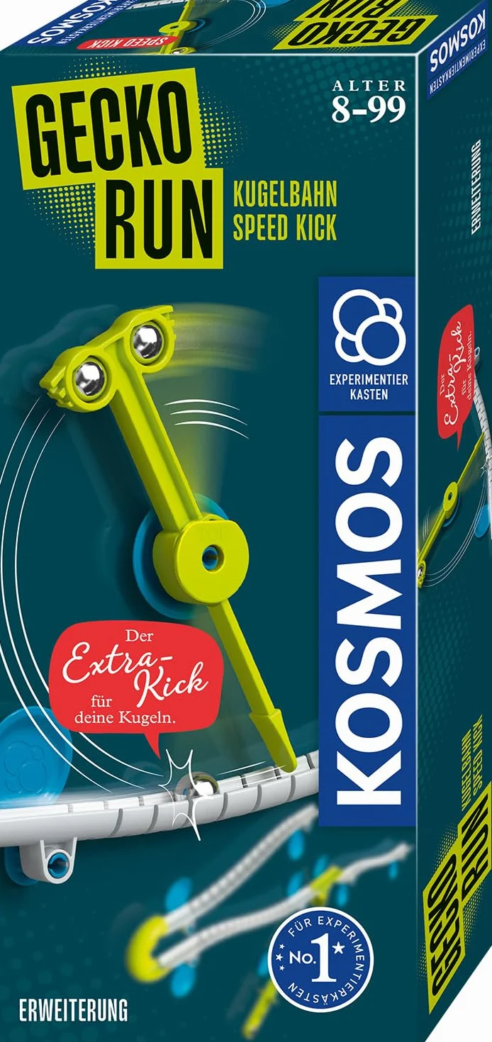 Gecko Run, Speed Kick: Experimentierkasten