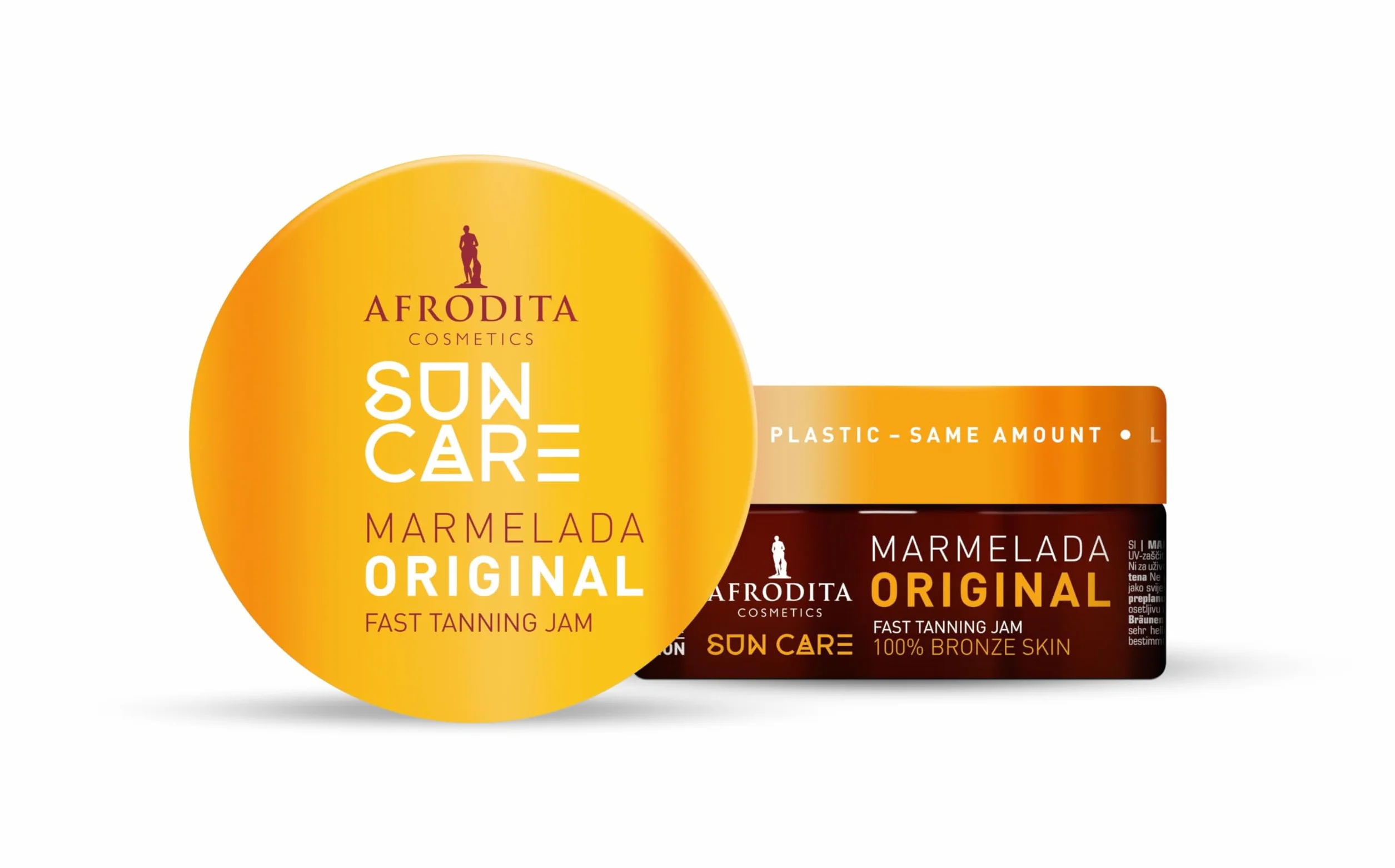 Afrodita Cosmetics Brązowy dżem SUN CARE | Do szybkiego i intensywnego opalania