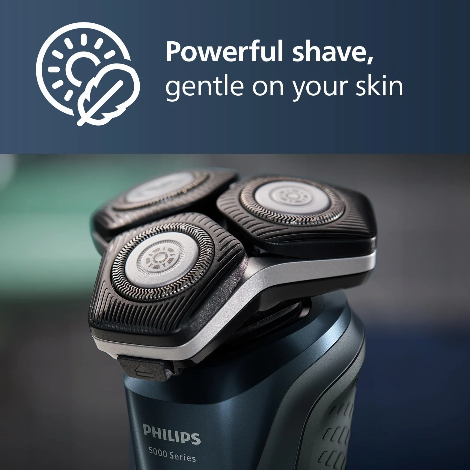 Philips Głowice golące SH71/50 do Series 7000 5000 zastępuje RQ12/70 RQ12/60 SH60/70 SH70/70