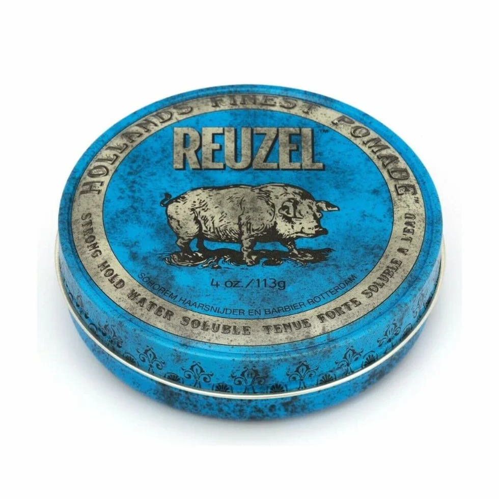 Reuzel Blue Strong Hold Water Soluble, 113 g