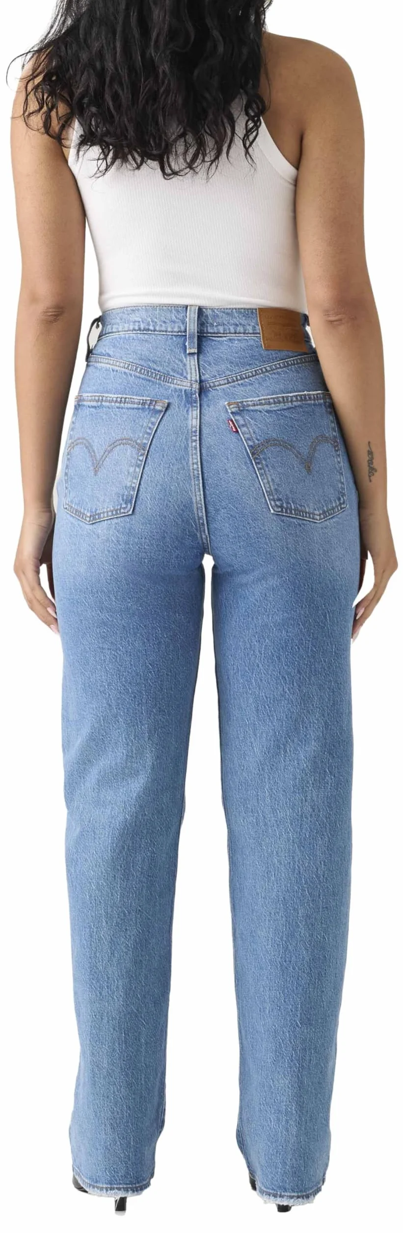 Levi's Ribcage Full Length - Dżins Kobiety