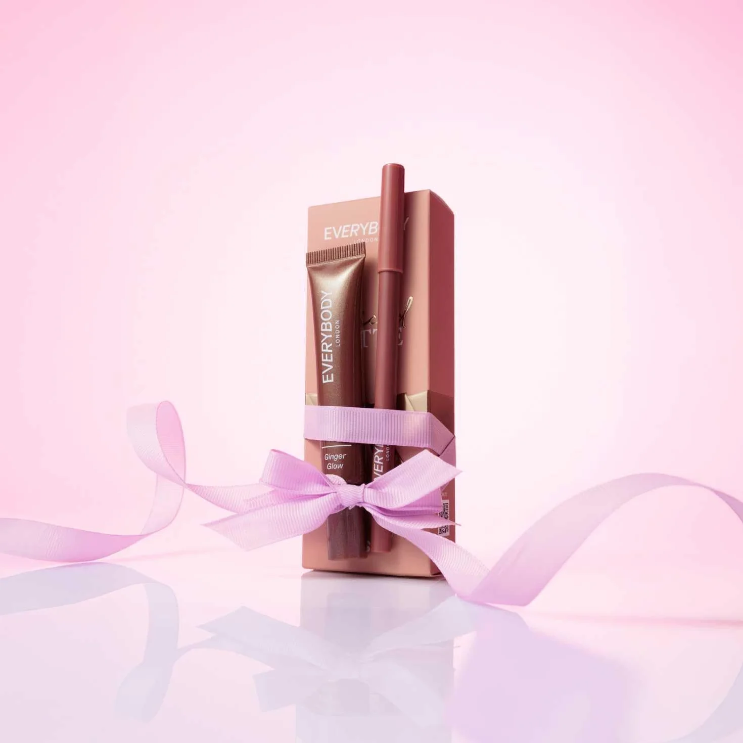 EVERYBODY LONDON Zestaw do makijażu ust Konturówka Latte Nude Tint Gingerr Glow