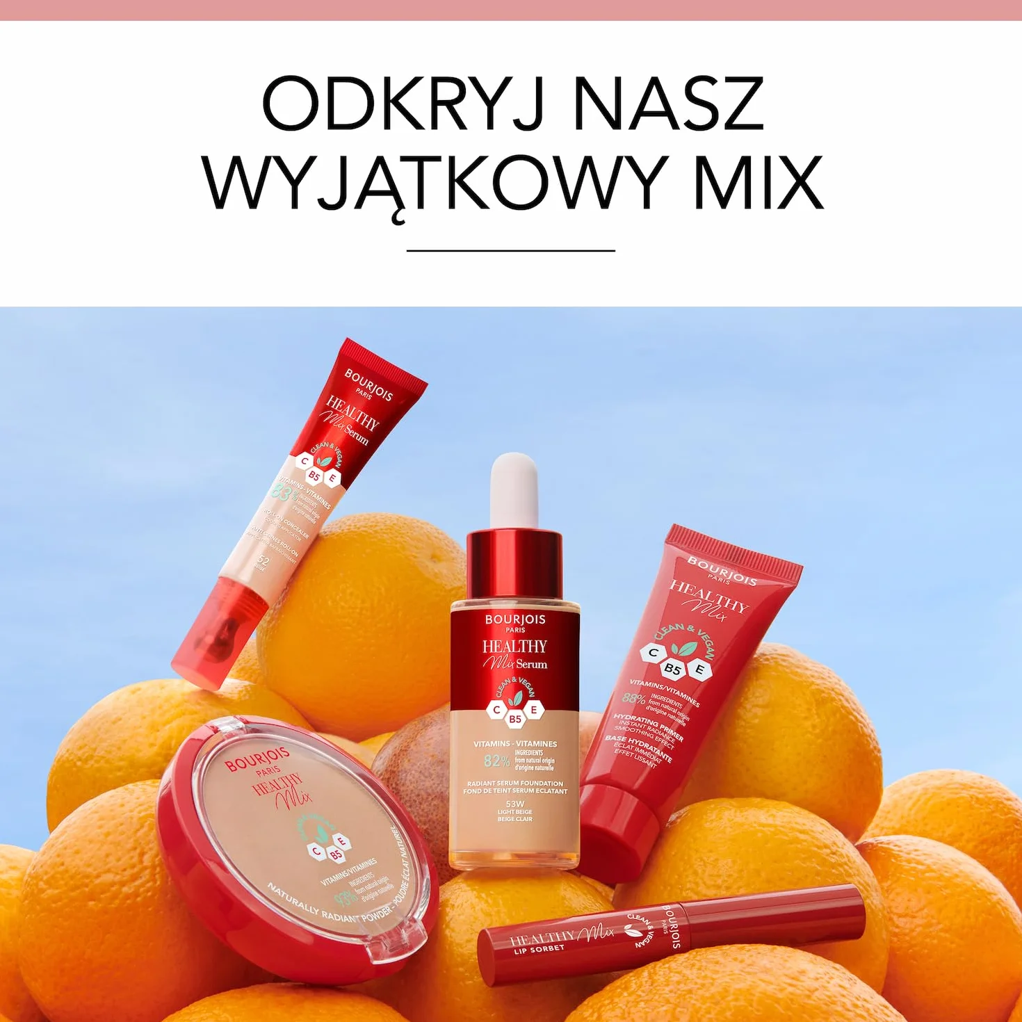 Bourjois Healthy Mix Serum Korektor w płynie Light Vanilla 51W 11 ml