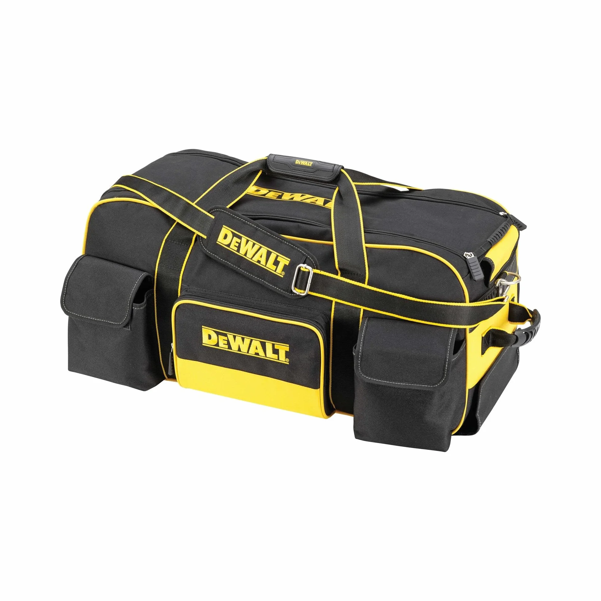 DEWALT DWST1-79210 Torba podróżna na kółkach z kółkami, żółto-czarna, duża 66 cm
