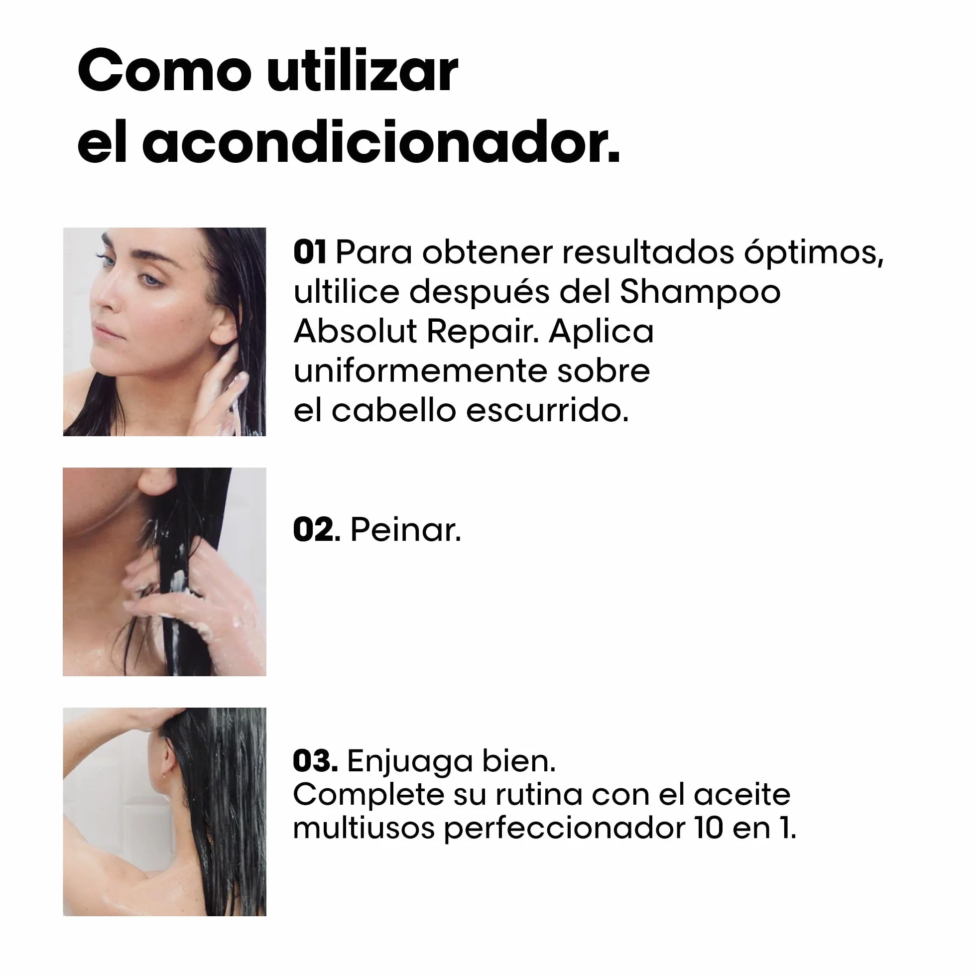 Professionnel Absolut Repair Odżywka do Włosów 200 ml