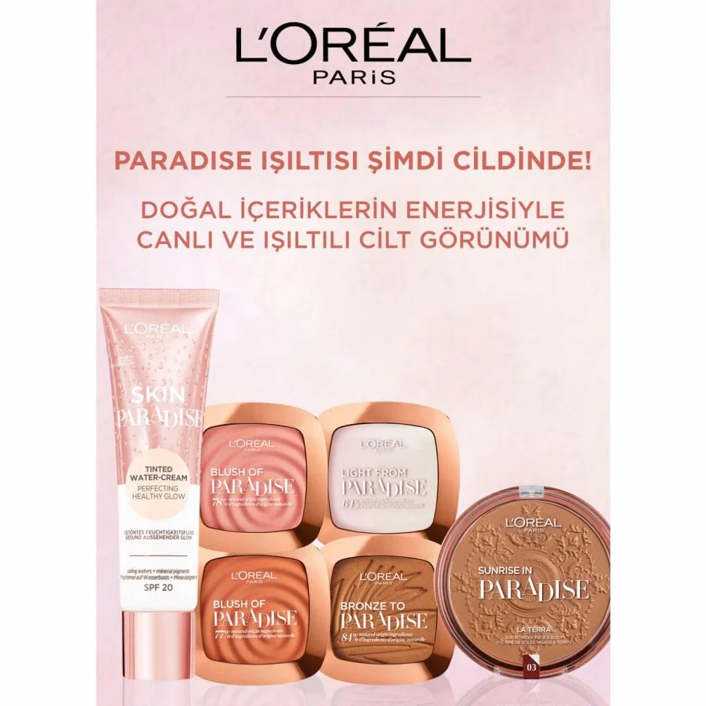 L'Oréal Paris Woke Up Like This Mellon Dollar Baby Blush Róż do policzków, jedwabista konsystencja, łatwa aplikacja, 03 Watermelon, 9 g