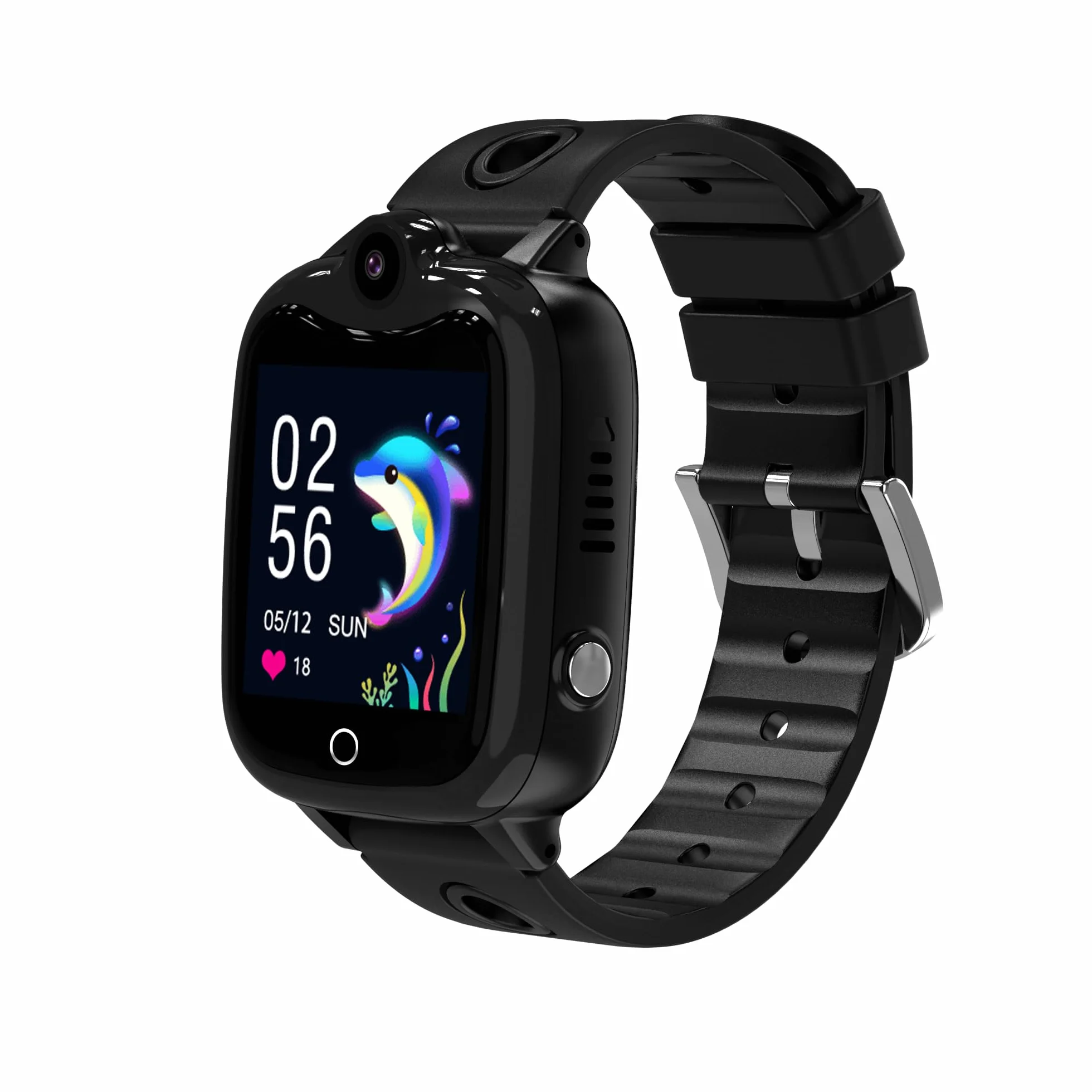 4G Smartwatch dla dzieci, wodoszczelny zegarek GPS dla dzieci