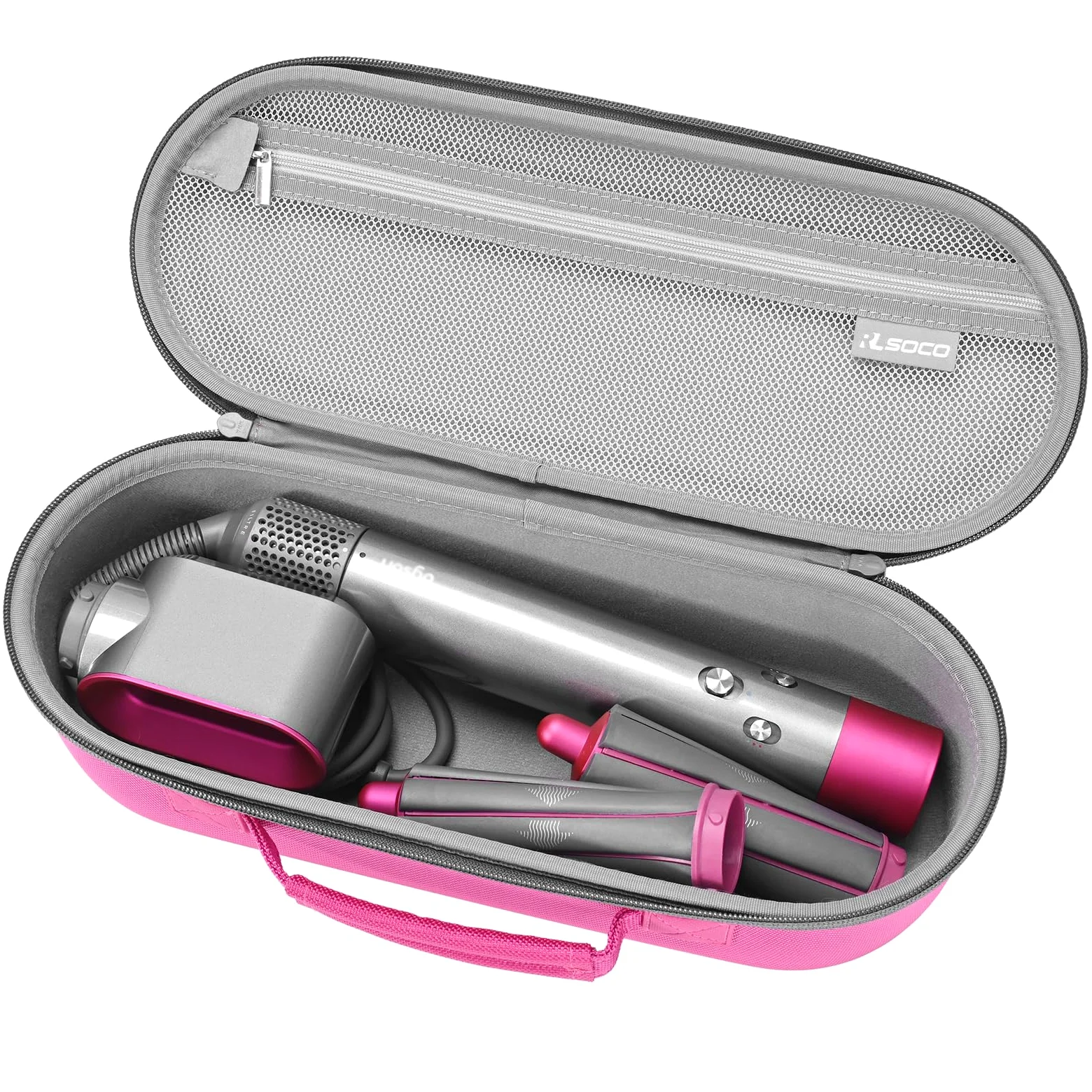 RLSOCO Etui do Dyson Airwrap - Różowy (Tylko Walizka)