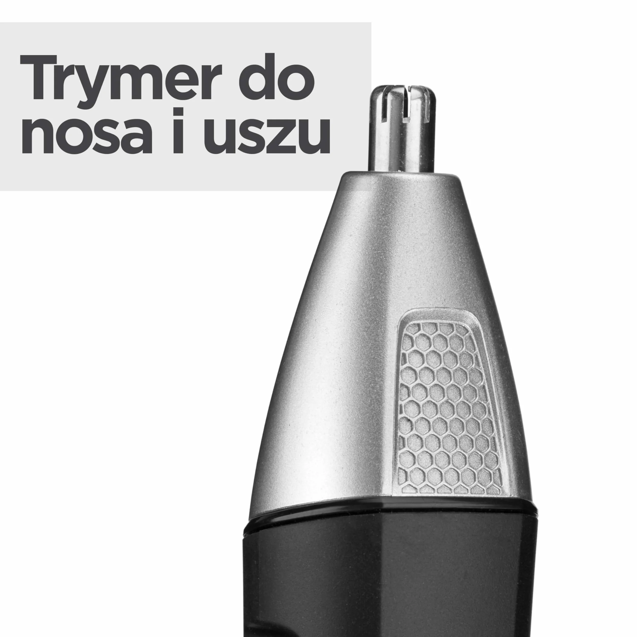 BaByliss Lithium Power 11 w 1 Multi-Trimmer - bezprzewodowy zestaw do pielęgnacji, w tym trymer do brody i trymer do nosa, wodoodporny, prezent dla mężczyzn, czarny/szary, MT812E