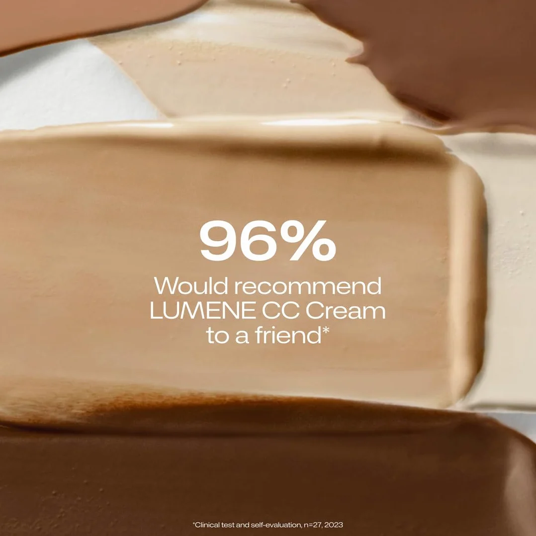 Lumene Color Correcting Cream SPF20 podkład CC Medium