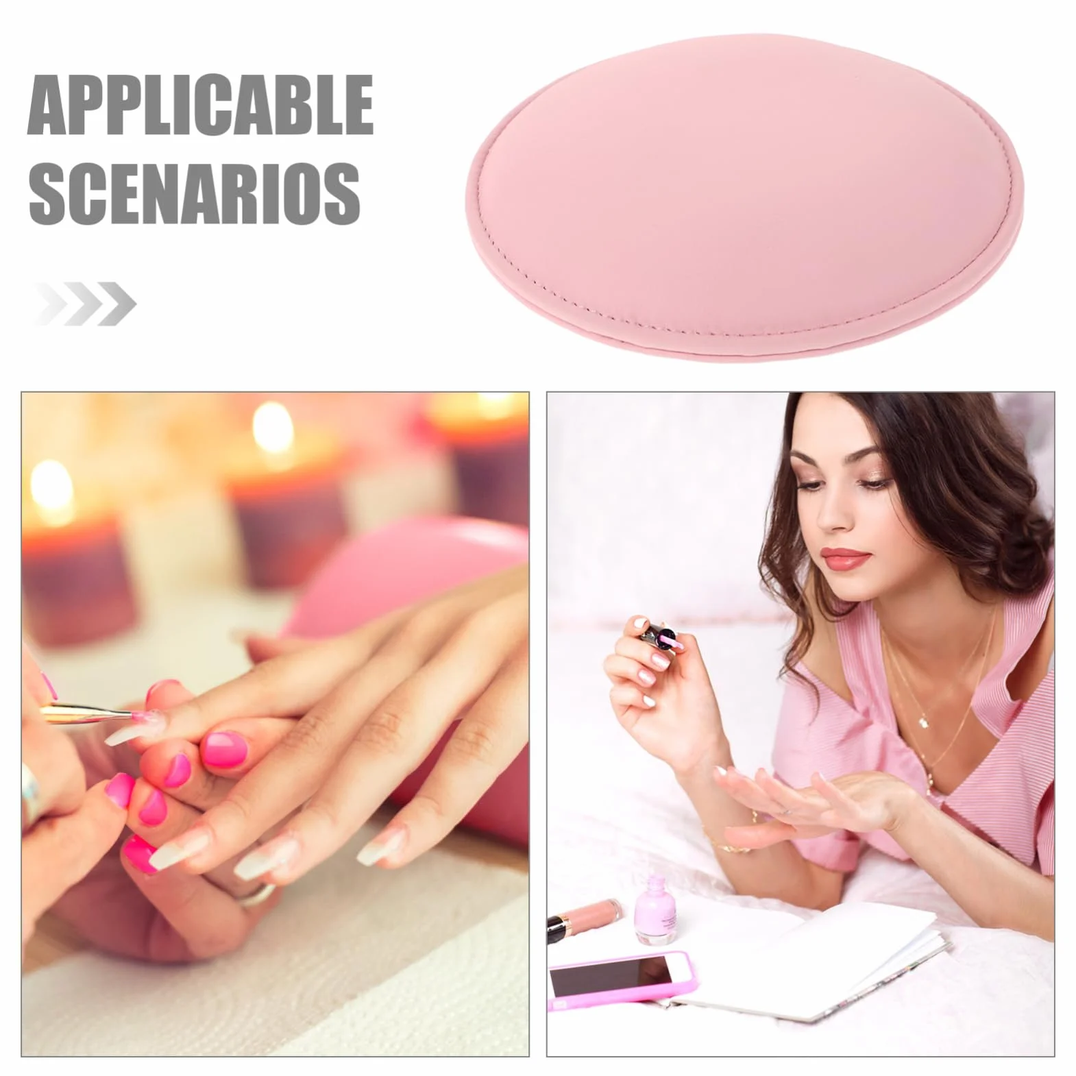 FRCOLOR Podpórka Pod Nadgarstek Podkładka Do Biurka Poduszka Do Manicure
