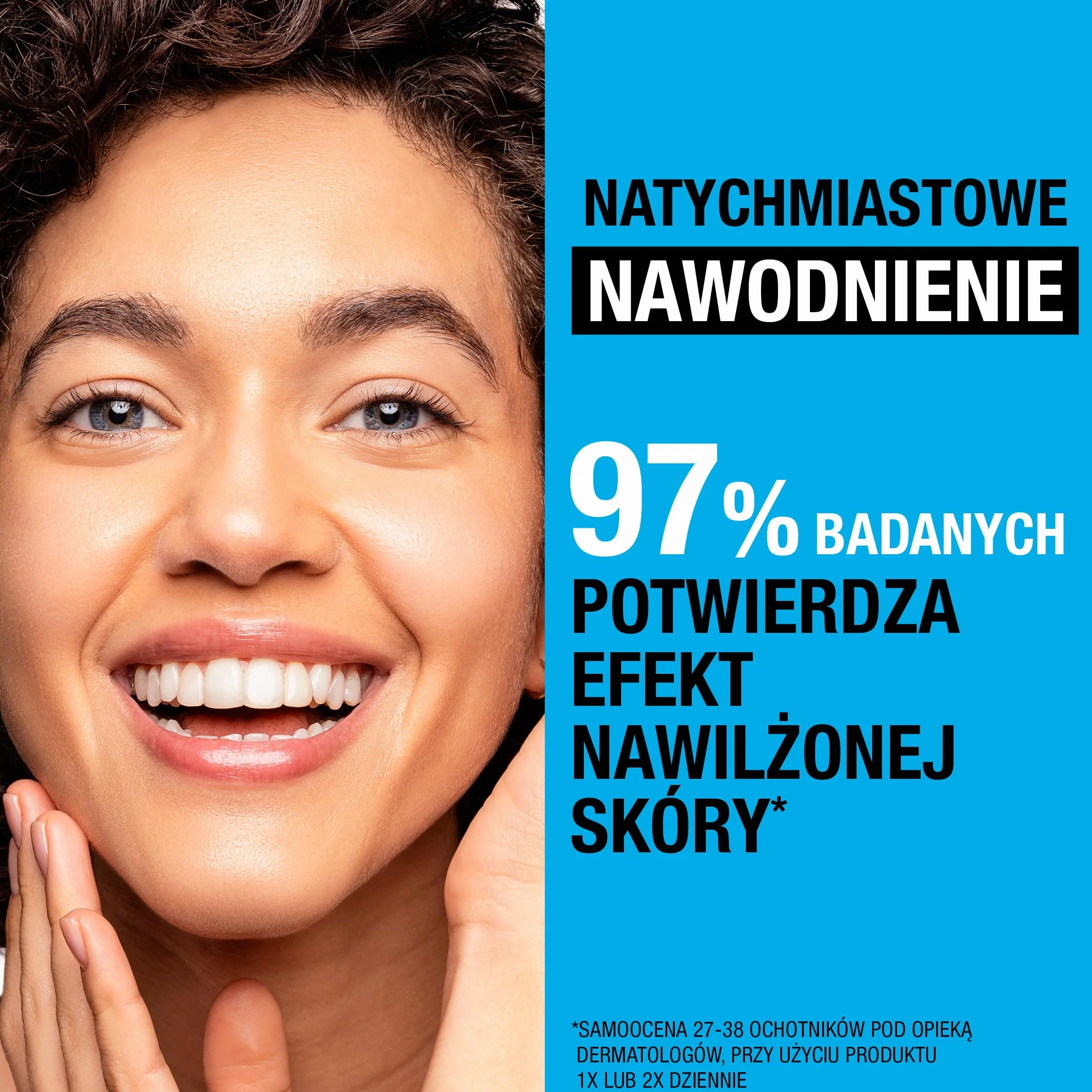 NEUTROGENA® Hydro Boost® Water Gel Nawadniający żel 50ml. Nawadniający żel do cery normalnej i mieszanej, nawilża skórę i wzmacnia jej barierę ochronną. Beztłuszczowa formuła, nie zatyka porów.