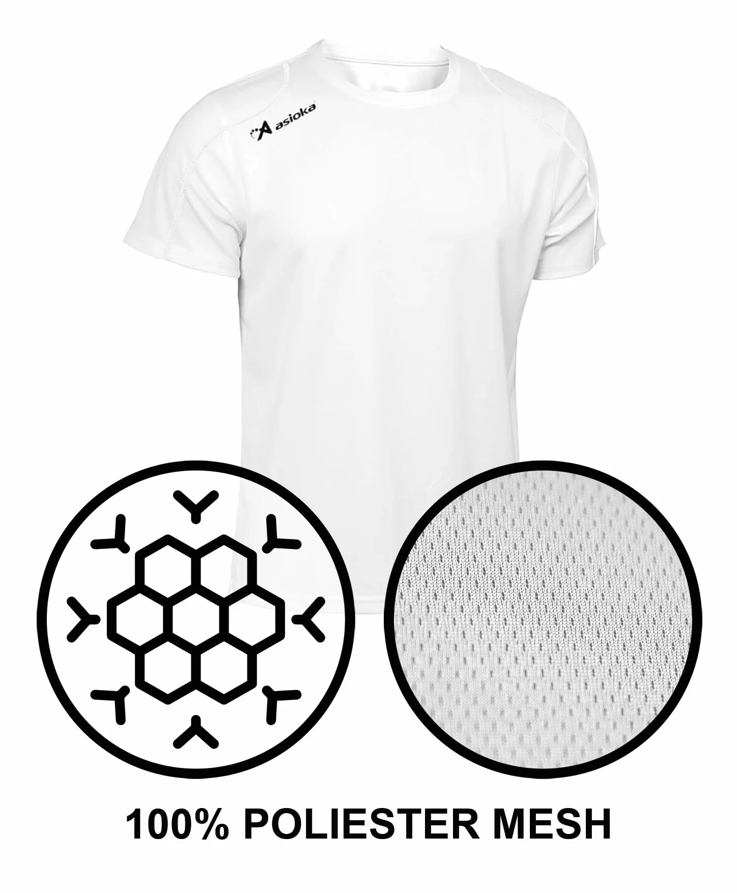 Asioka 75/09 - T-shirt uniseks, dla dorosłych