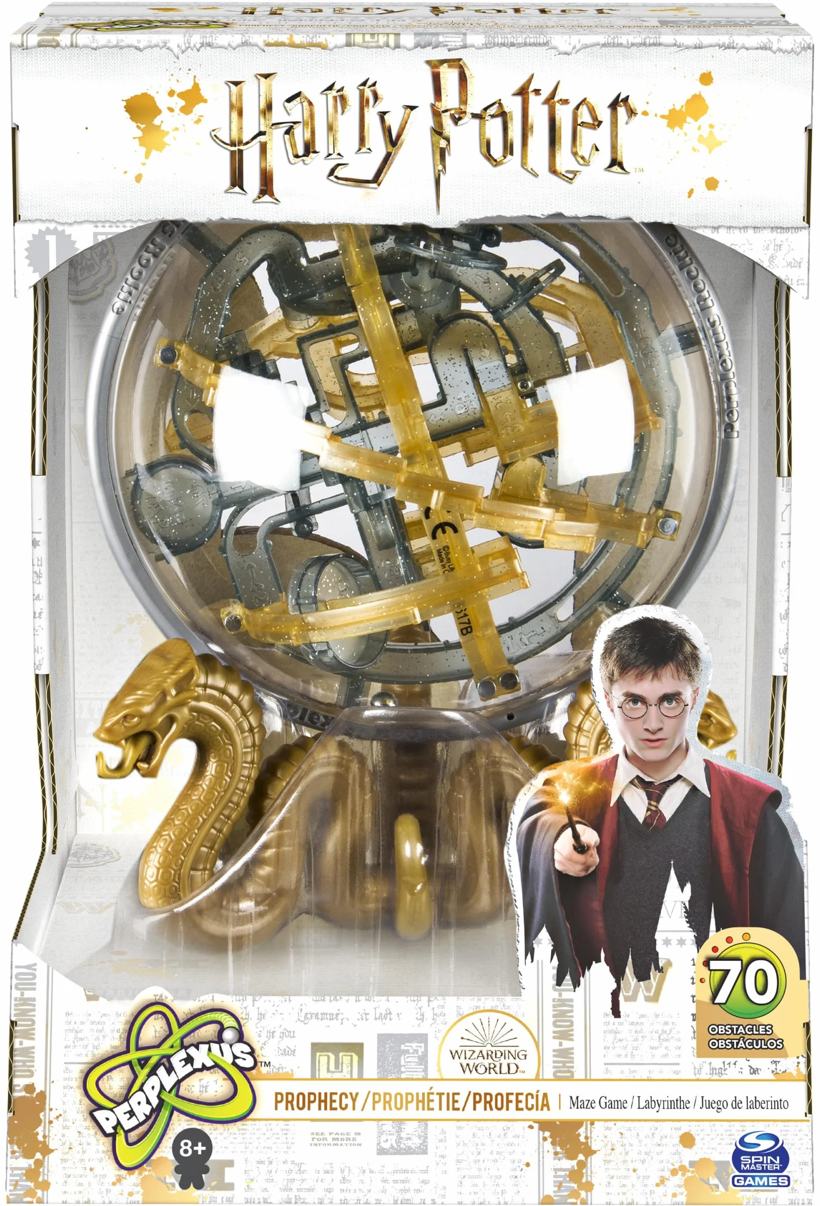 Spin Master Games 6060828 Perplexus Harry Potter,2.0 Liczyć