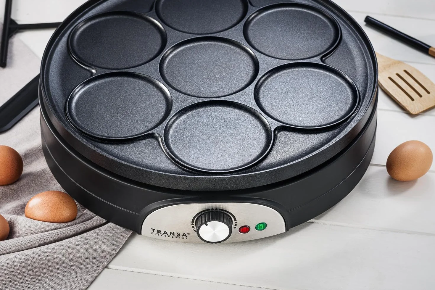 Naleśnikarka dwustronna do naleśników i pancake DualPancake XXXL 1500W