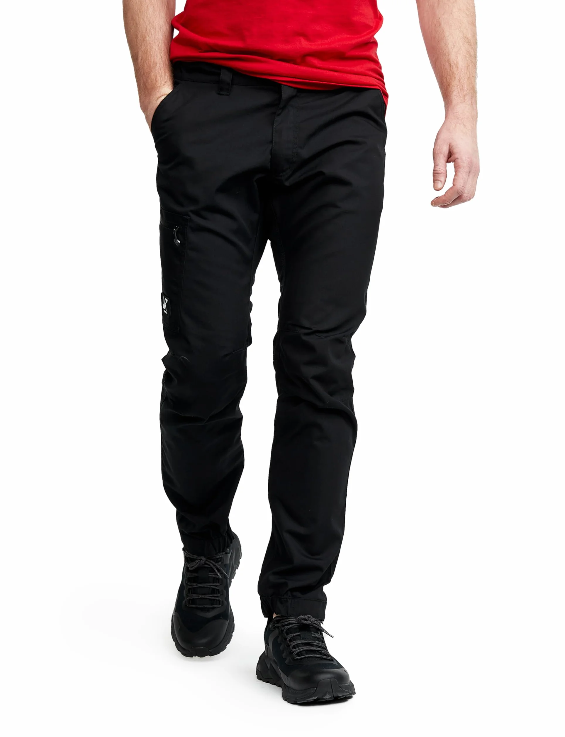 RevolutionRace Outdoor Basic Pants Męskie, Spodnie trekkingowe do wszystkich aktywności na świeżym powietrzu