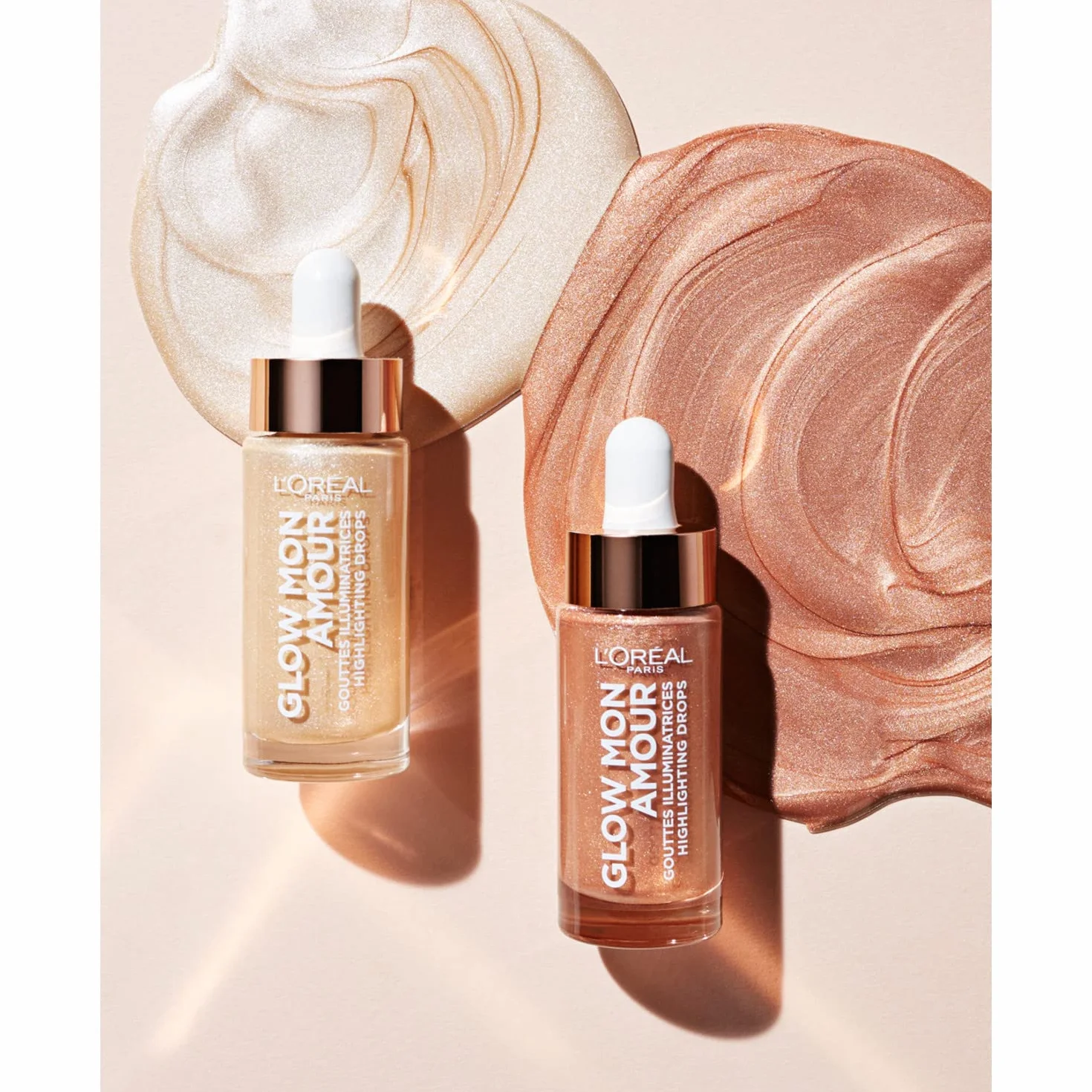 L'Oréal Glow Mon Amour Highliging Drops Rozświetlacz w Płynie 15 ml Sparkling Love