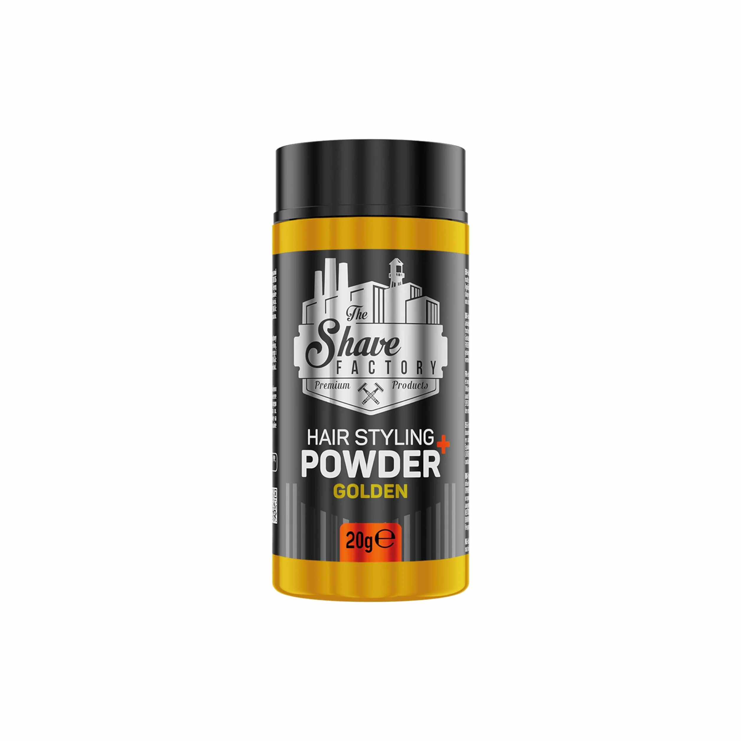 The Shave Factory Proszek do włosów z efektem matowym Golden 20 g