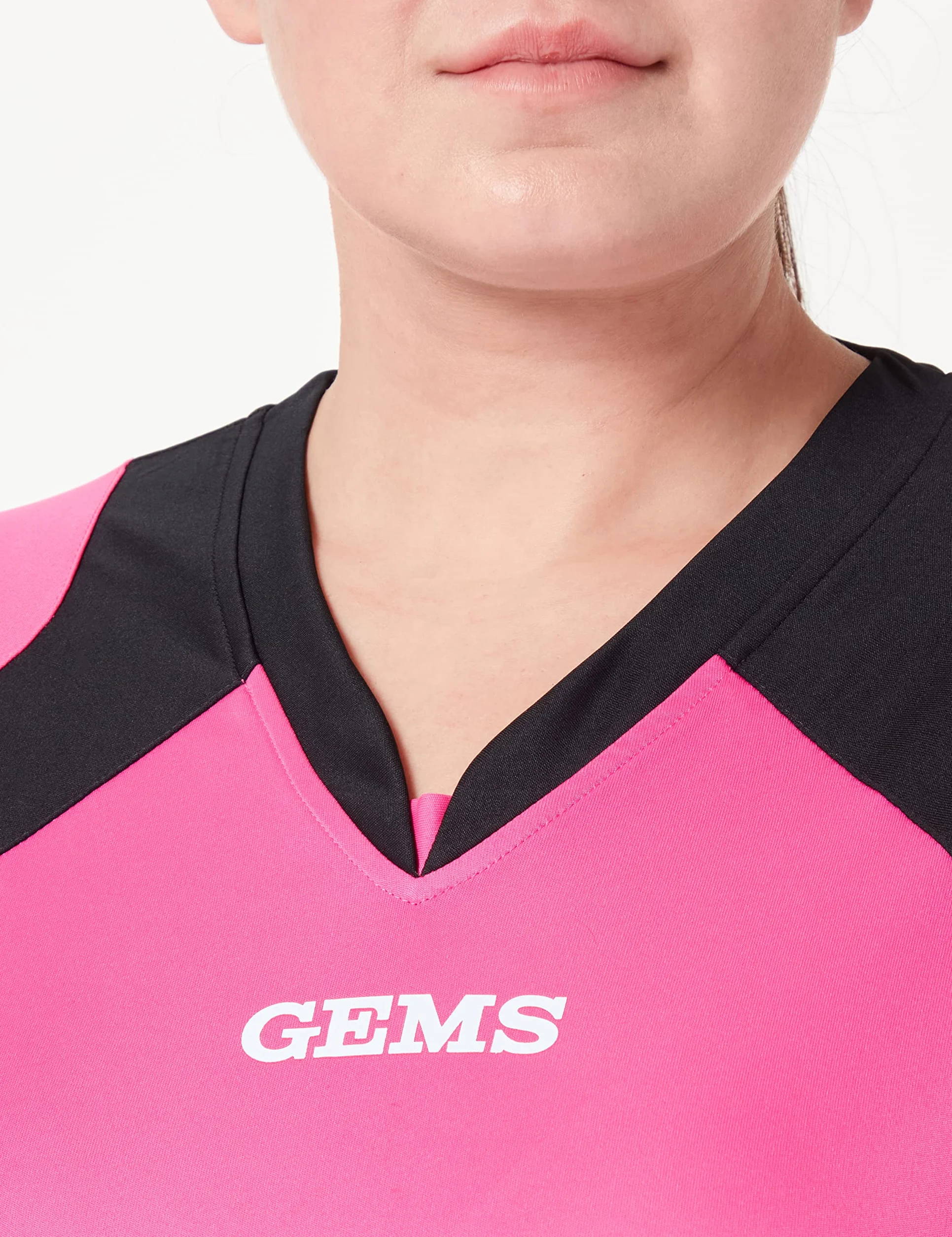 GEMS Arkansas Kombinezon gimnastyczny dla dorosłych, FUXIAFLUO/CZARNY, XL
