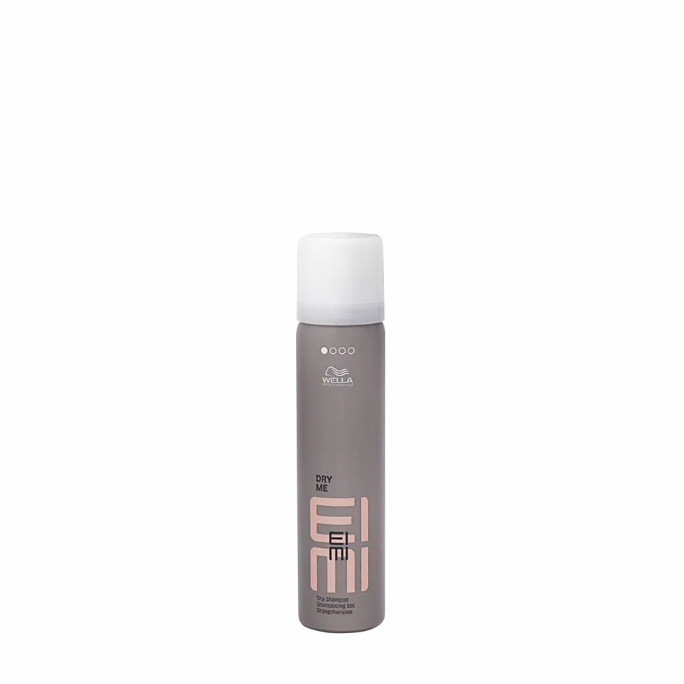Wella Eimi Dry Me – suchy szampon ze skrobią z tapioki dla bezproblemowej objętości – matujący suchy szampon z elastycznym trzymaniem dla odświeżonej stylizacji włosów – 1 x 65 ml